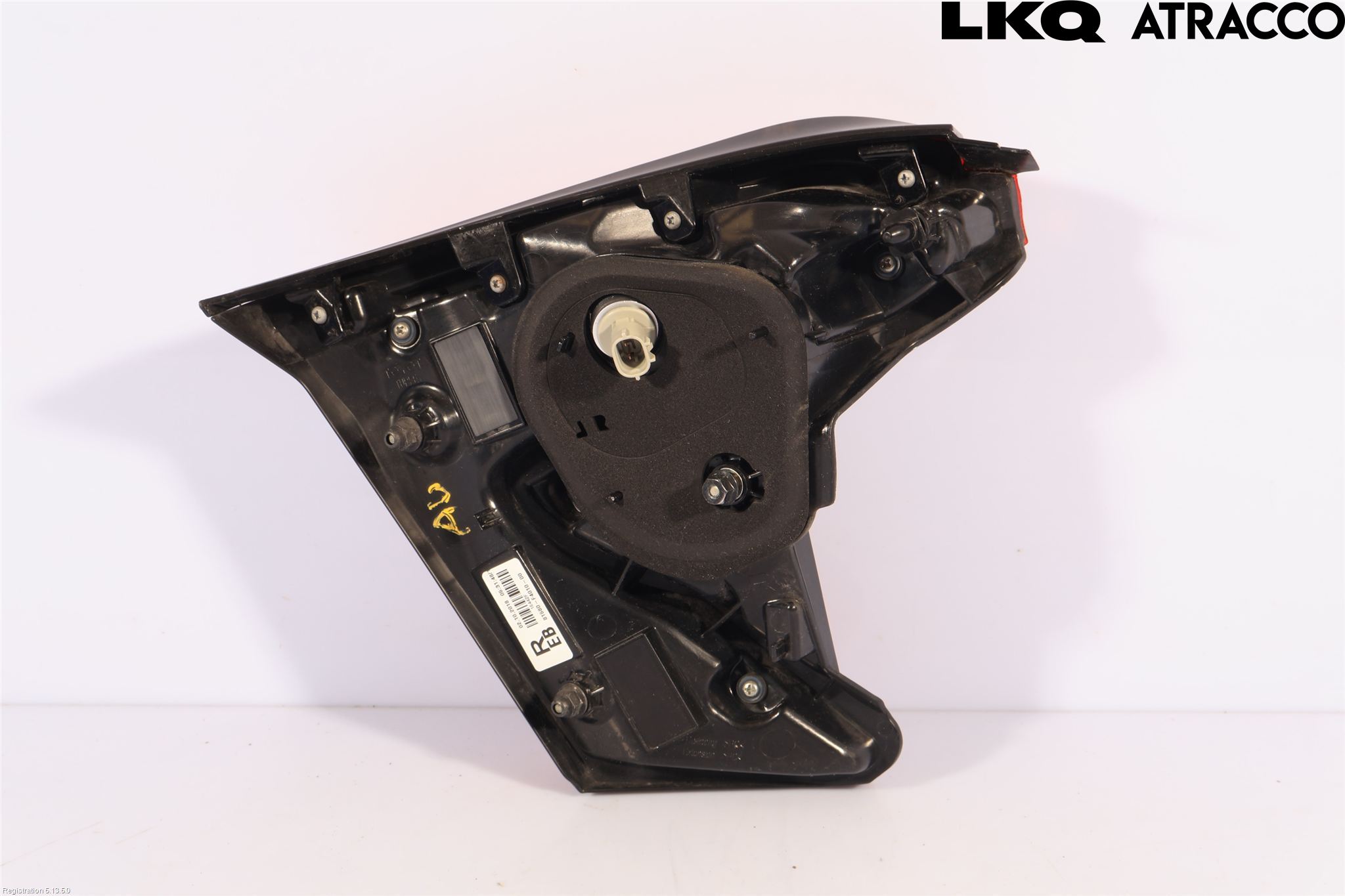 Toyota C-HR 16-23 Bakljus Lucka Hö
