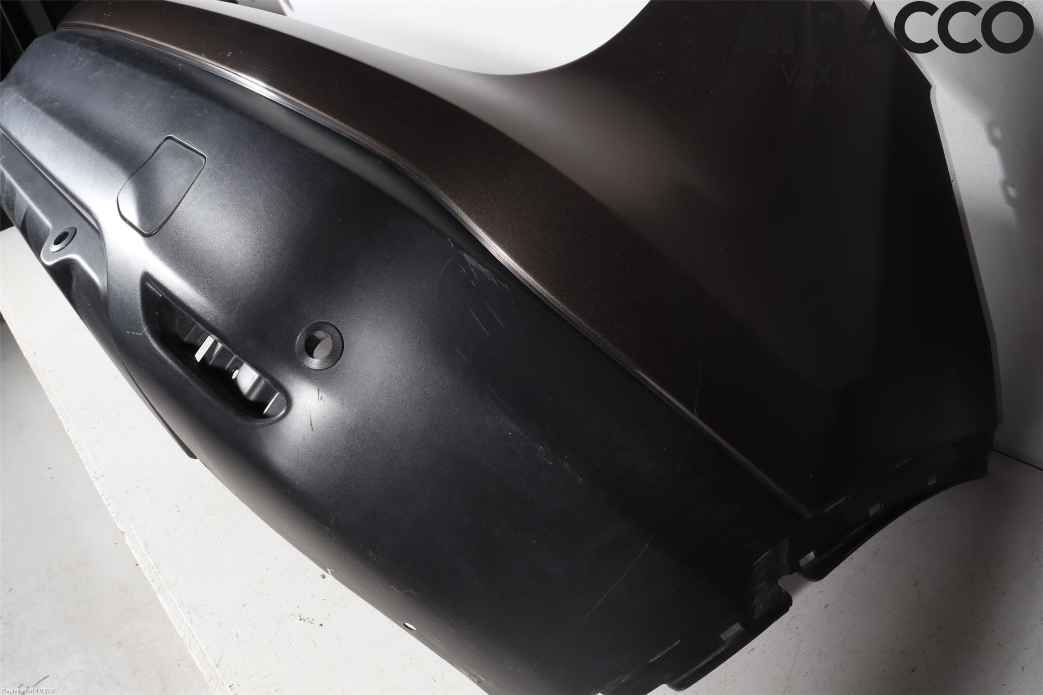 Nissan QASHQAI 14-17 Stötfångare Bak