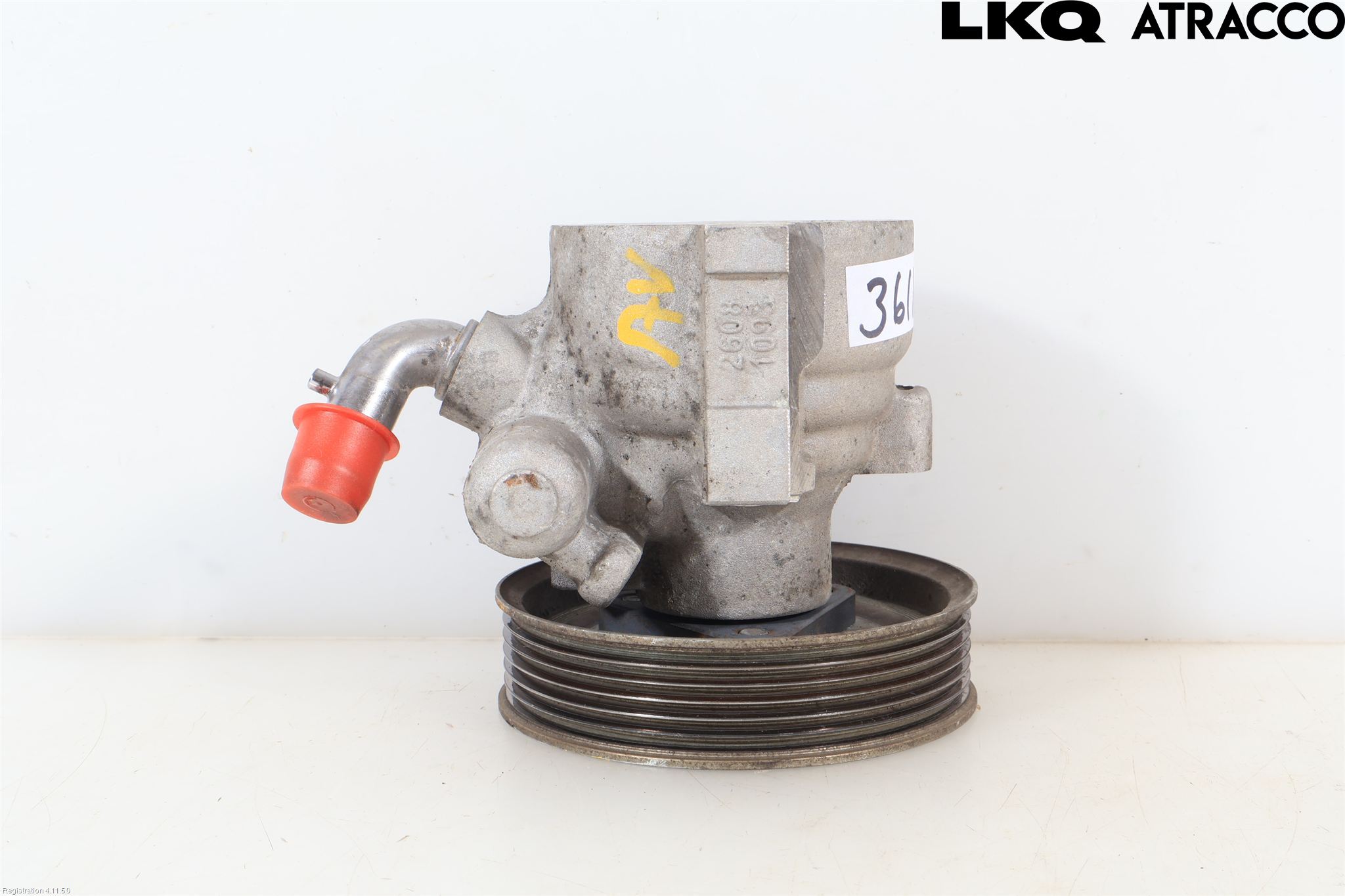 Fiat DOBLO CARGO Styrservopump