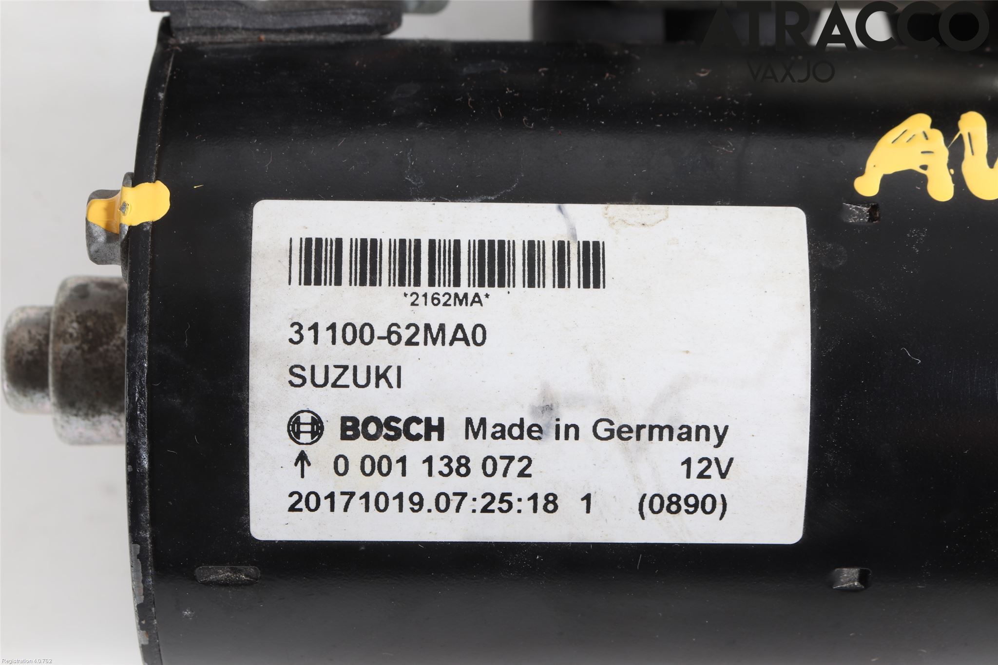 Suzuki VITARA 15- Startmotor