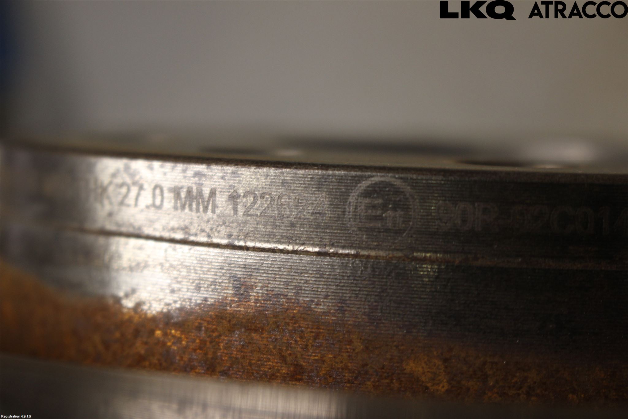 Audi A3/S3 05-13 Bromsskiva Fram