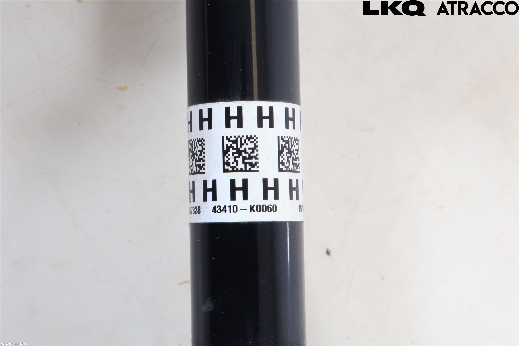 Toyota YARIS XP21 20- Drivaxel Fram Höger