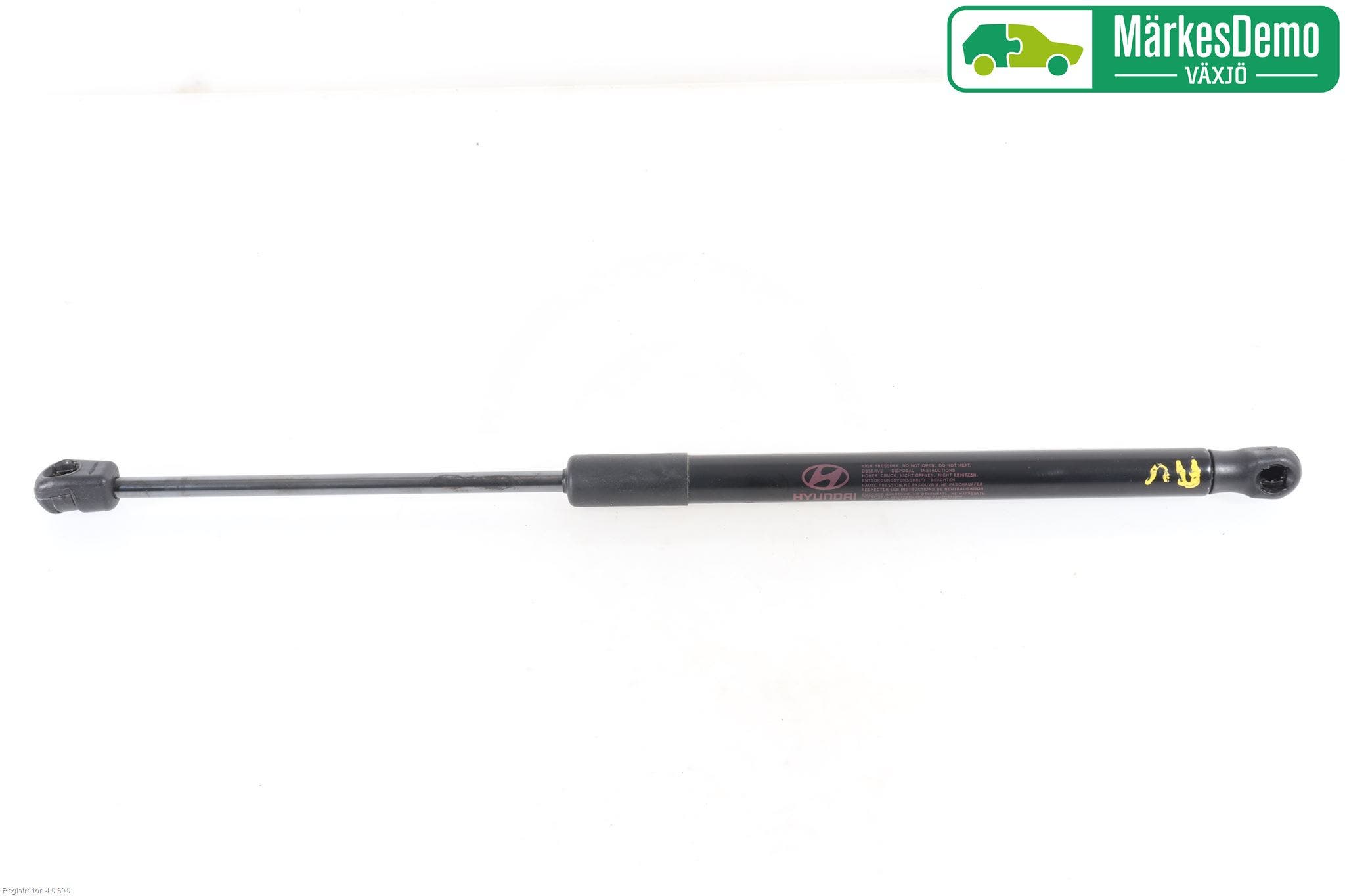 Hyundai i10 BA 17-20 Gasfjäder Baklucka