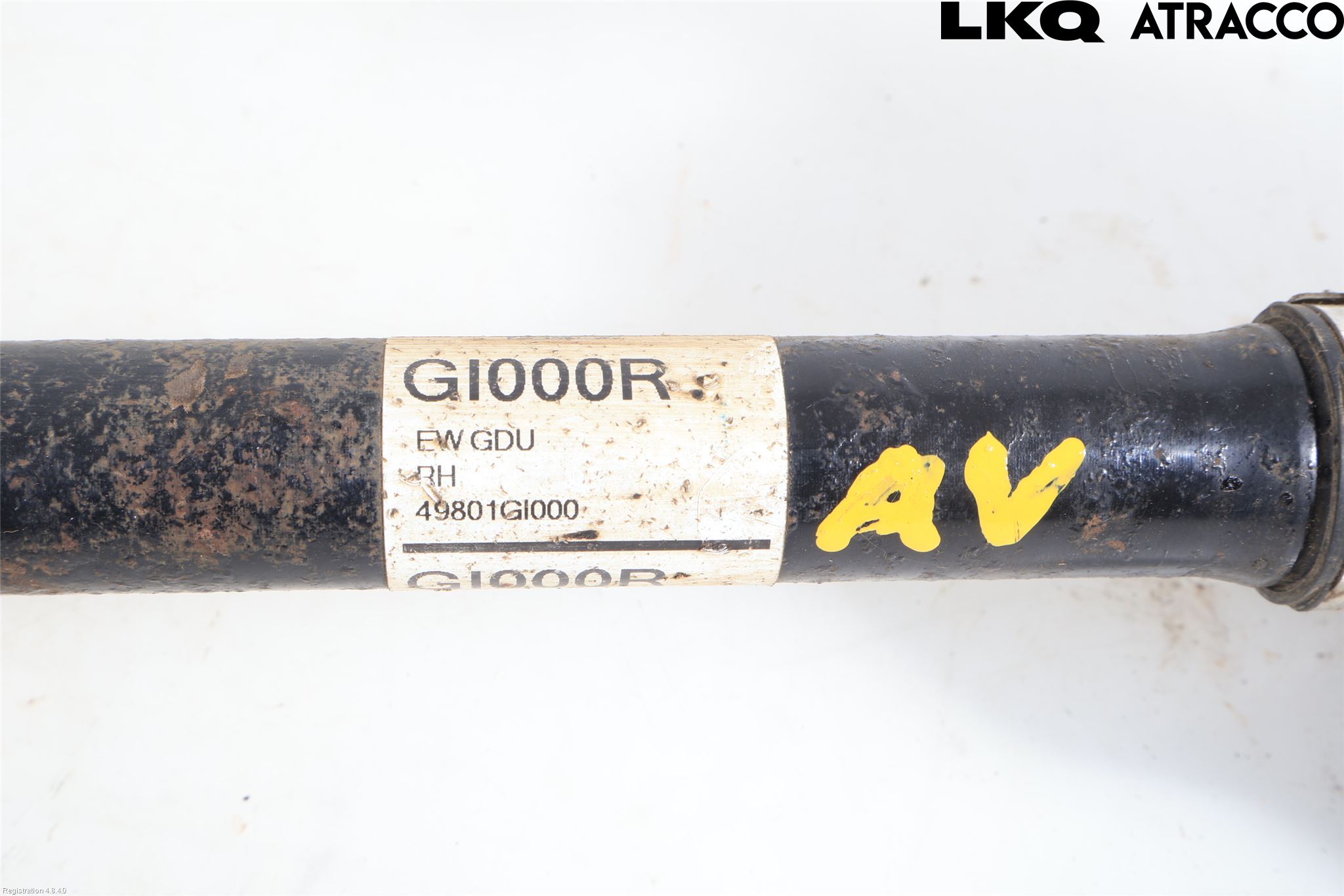 Kia EV6 (CV) 22- Drivaxel Bak Vänster