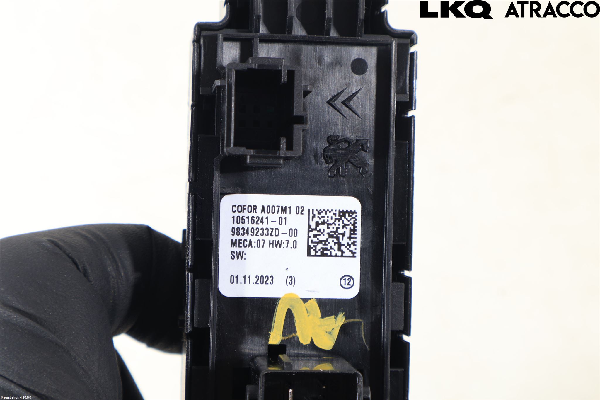 Peugeot 308/E-308 21- Strömställare Elhiss