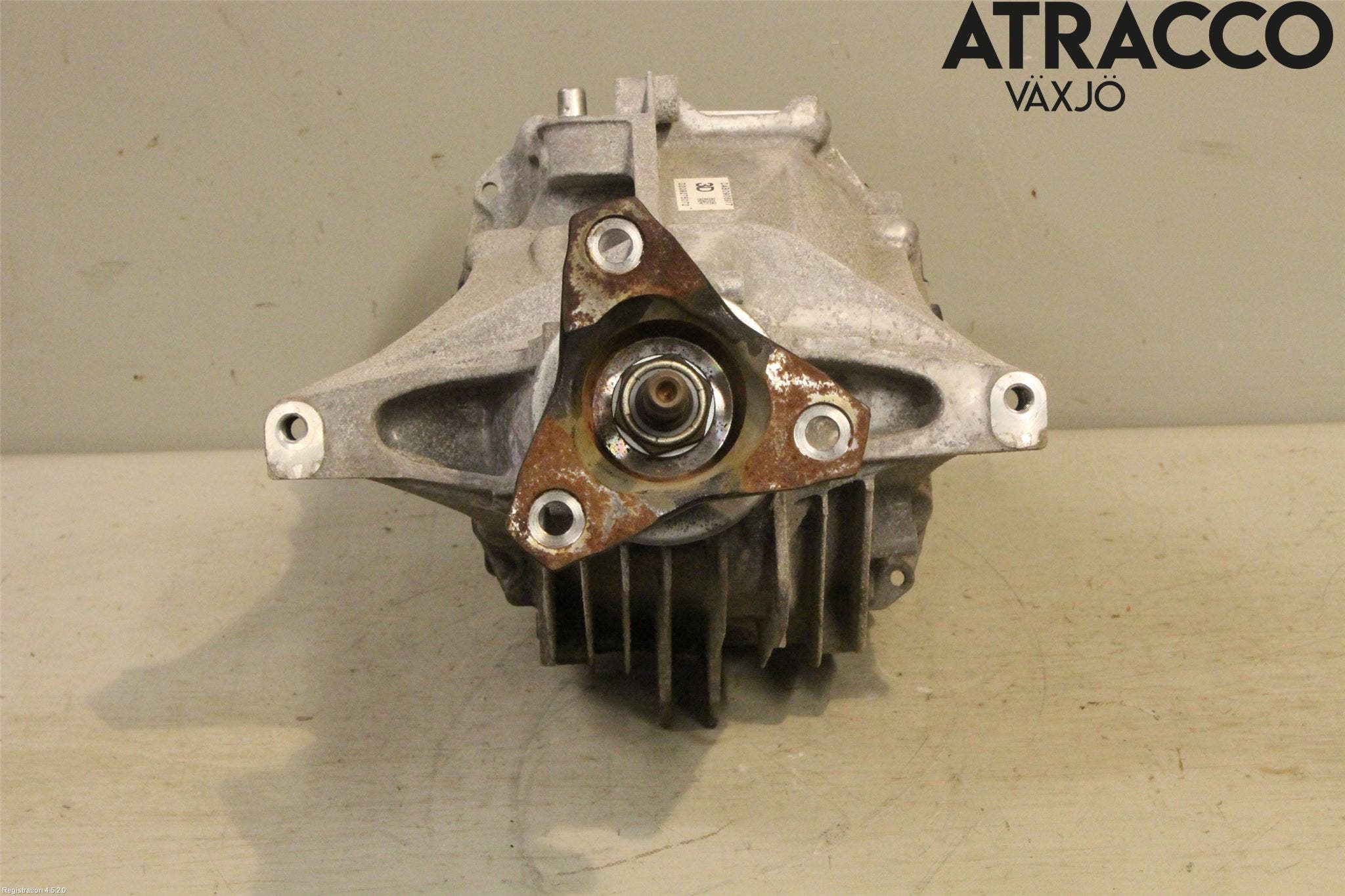 Mazda CX-60 22- Bakväxel-Diff