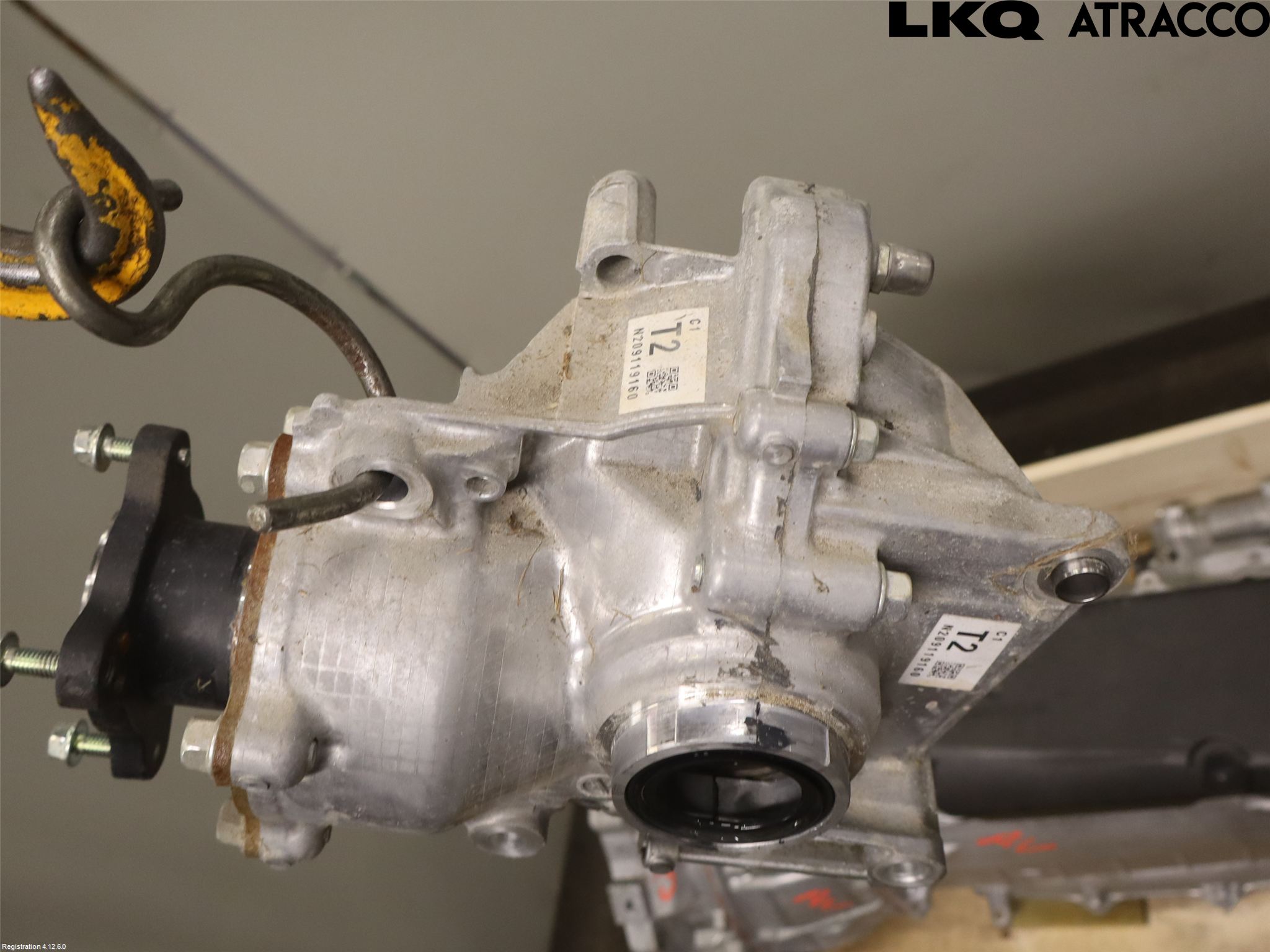 Mazda CX-60 22- Framvagn Diffrential
