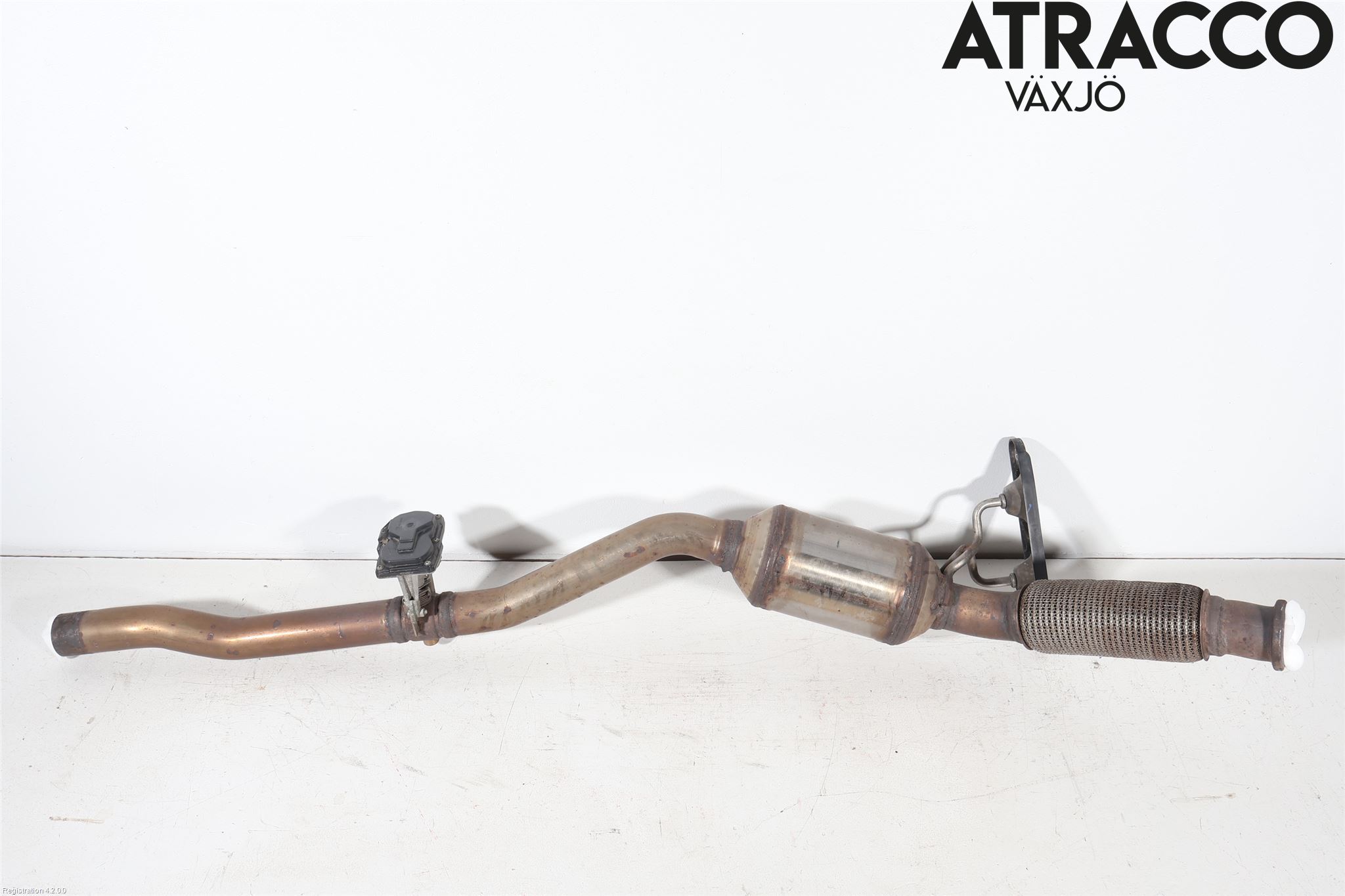 Volkswagen VW CADDY 16-20 Katalysator