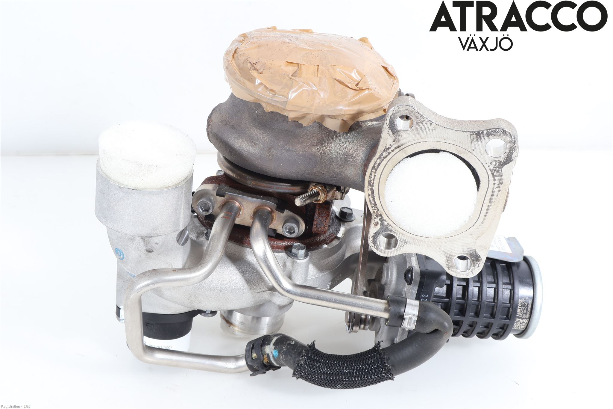 Peugeot 2008/E-2008 20- Turboaggregat
