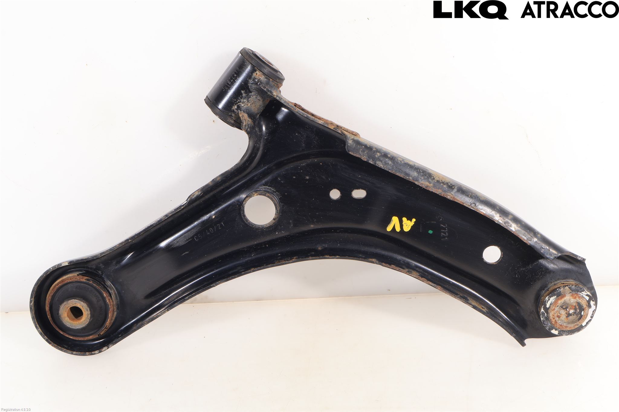 Suzuki ACROSS 21- Bärarm Fram Undre Vä