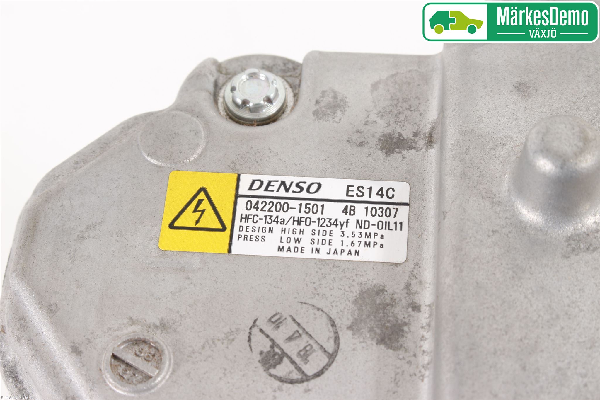 Toyota YARIS XP130 15-20 Ac Kompressor