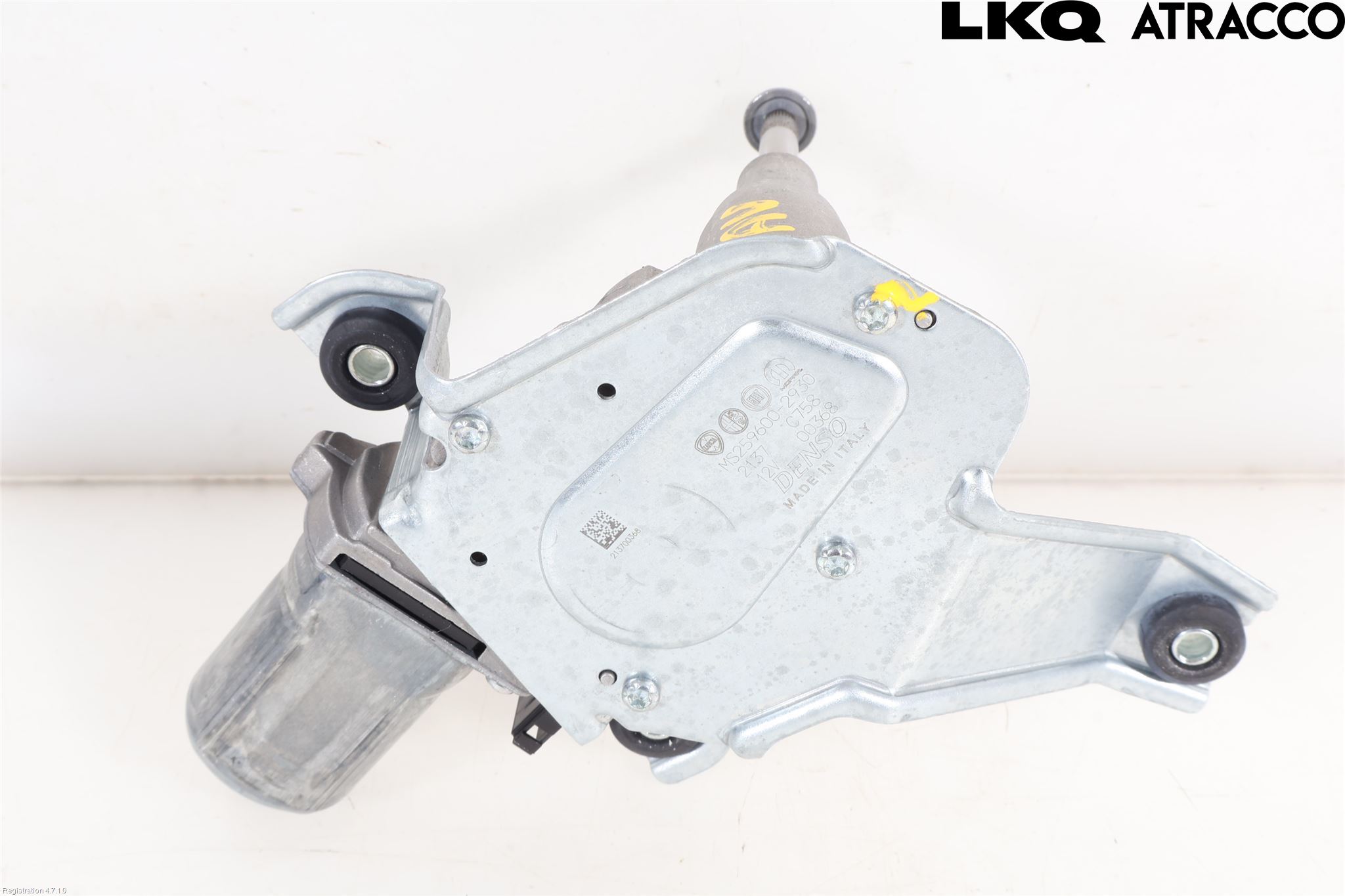 Fiat 500e 20- Torkarmotor Baklucka