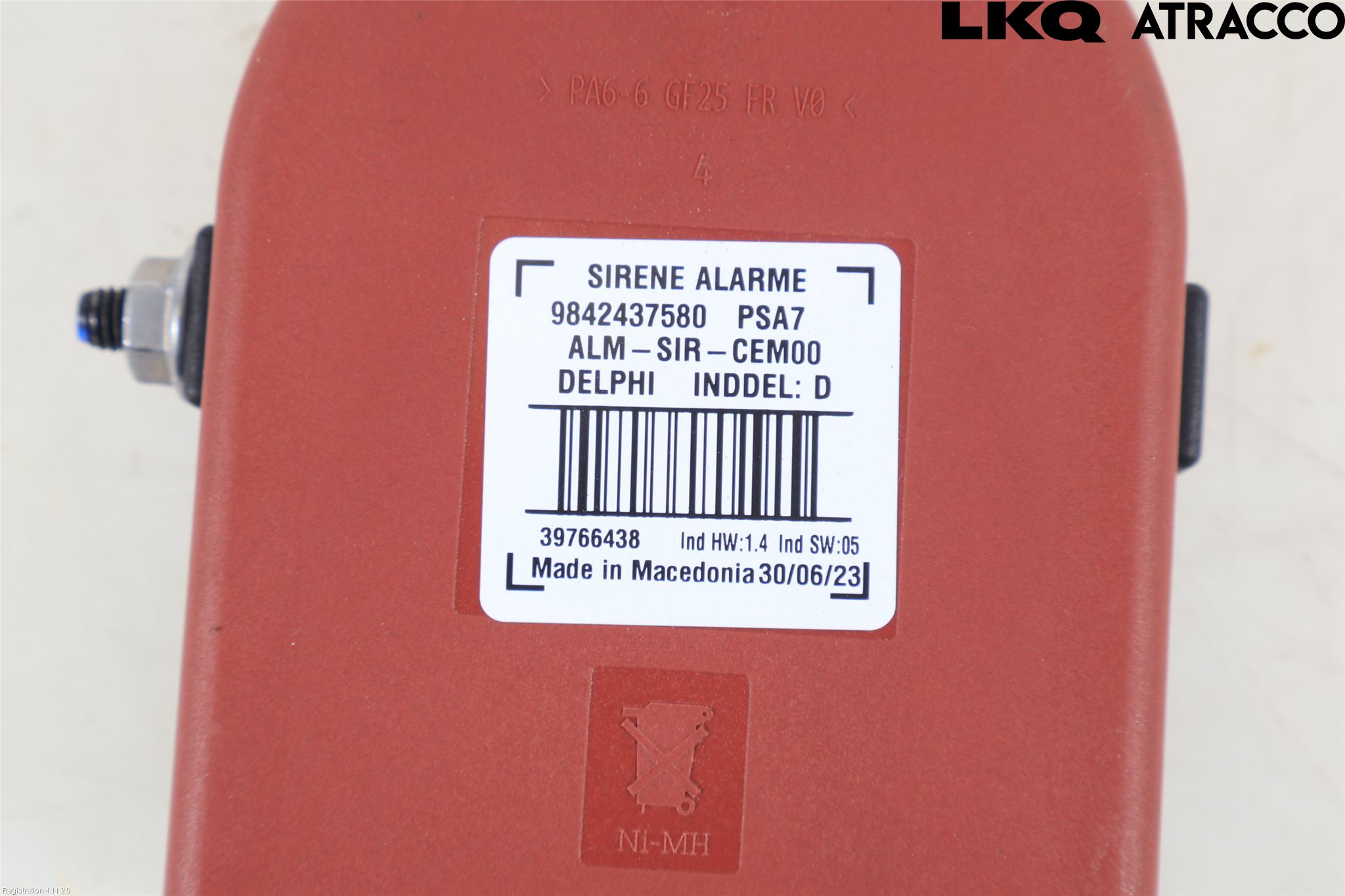 Peugeot 408 22- Billarm