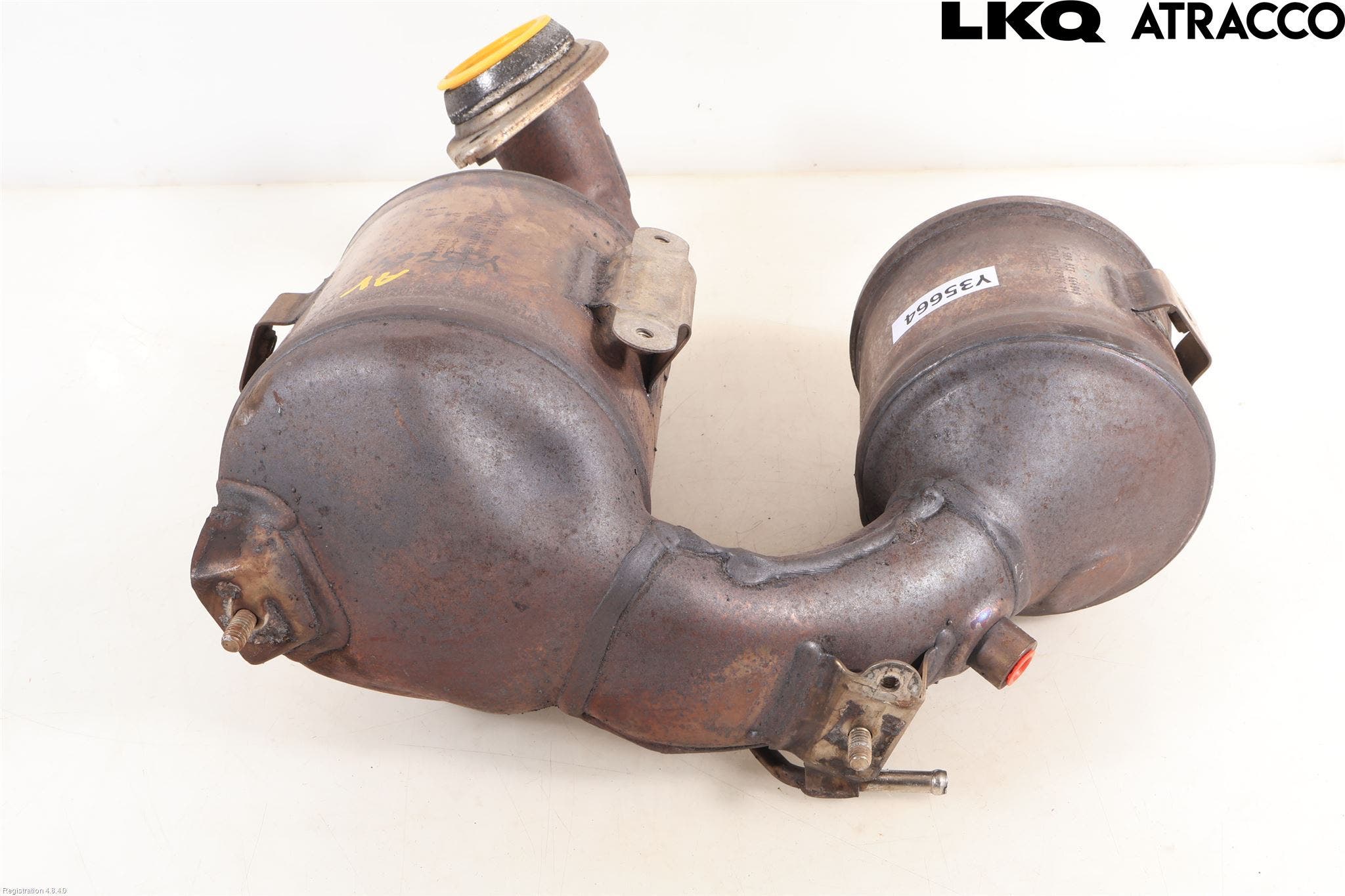 Toyota VERSO 09-18 Avgas Partikelfilter
