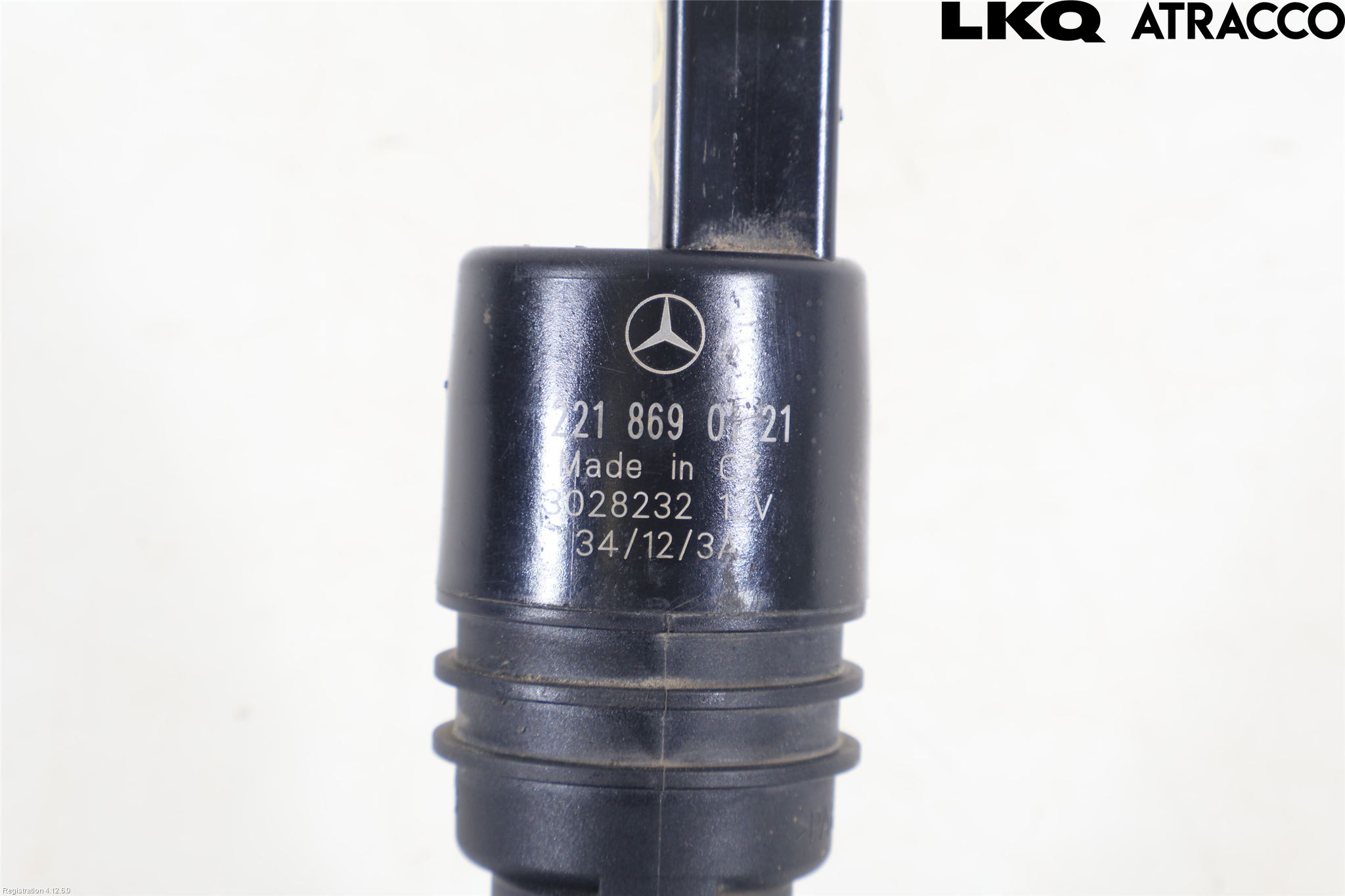Volkswagen VW CRAFTER 06-16 Spolarpump Vindruta