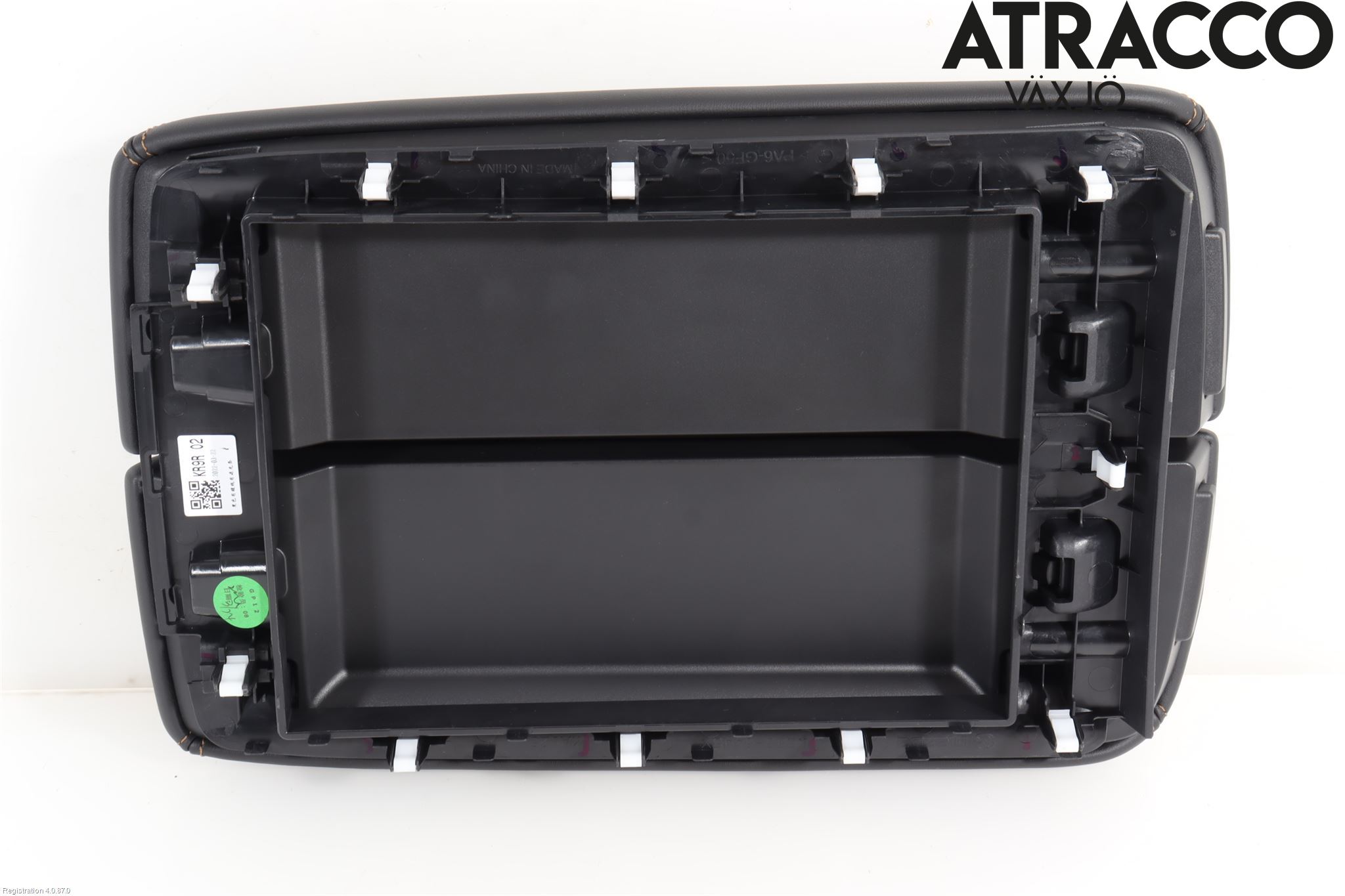 Mazda CX-60 22- Instrumentkonsoll Golv