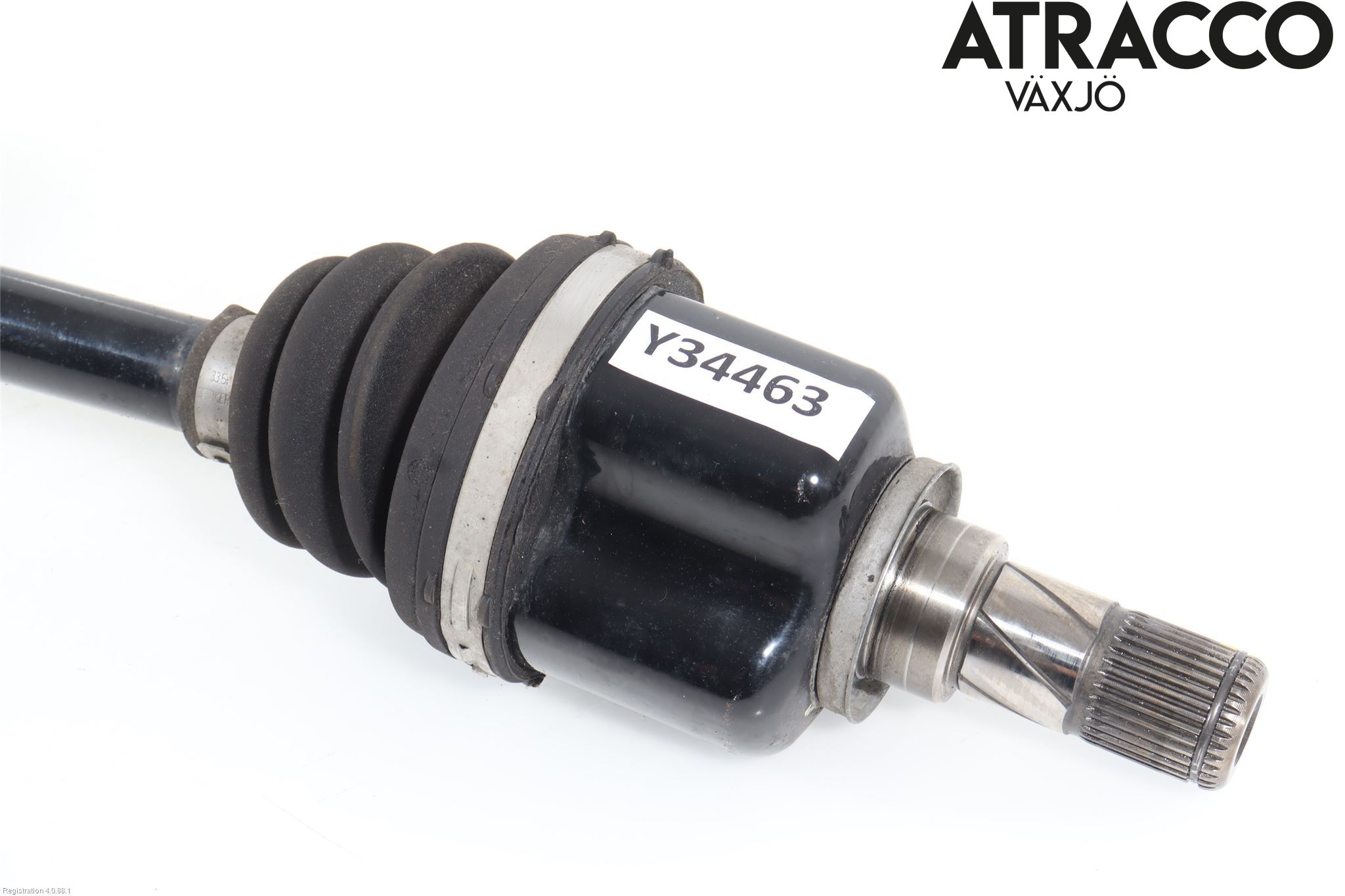 Mini COOPER CLUBMAN F54 16- Drivaxel Fram Vänster