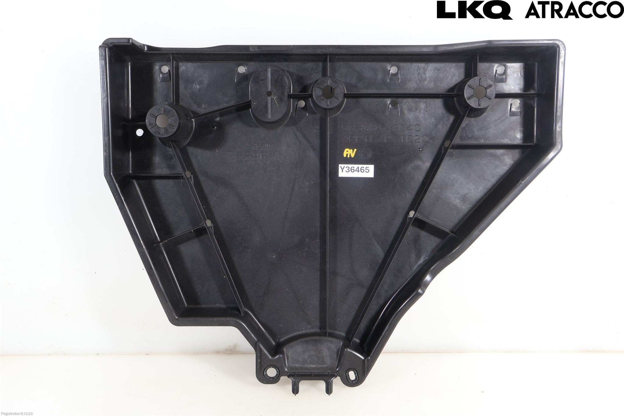 Lexus NX 300h 15-21 Hasplåt Plåt-Plast