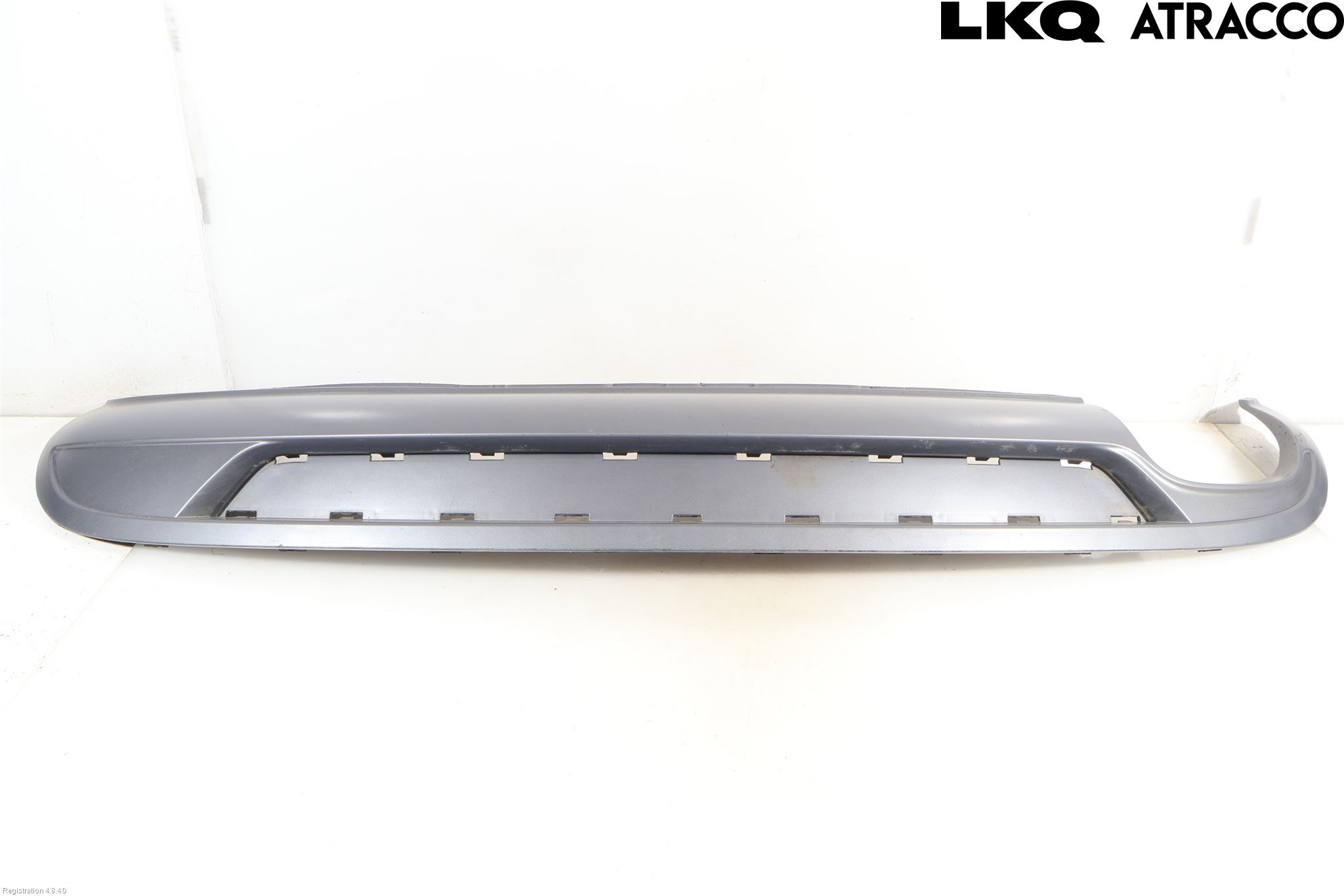 Audi A5 07-16 Stötfångardel Bak Mitt