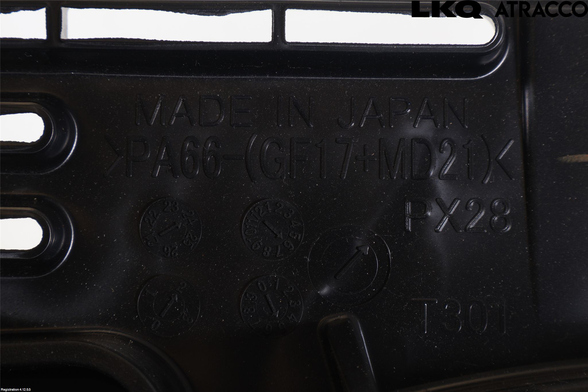 Mazda CX-80 24- Kylfläktkåpa