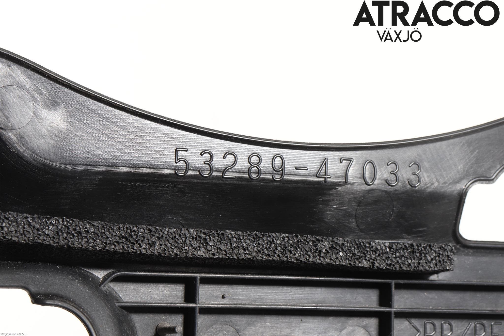 Toyota PRIUS ZVW30 09-20 Frontplåt Övre