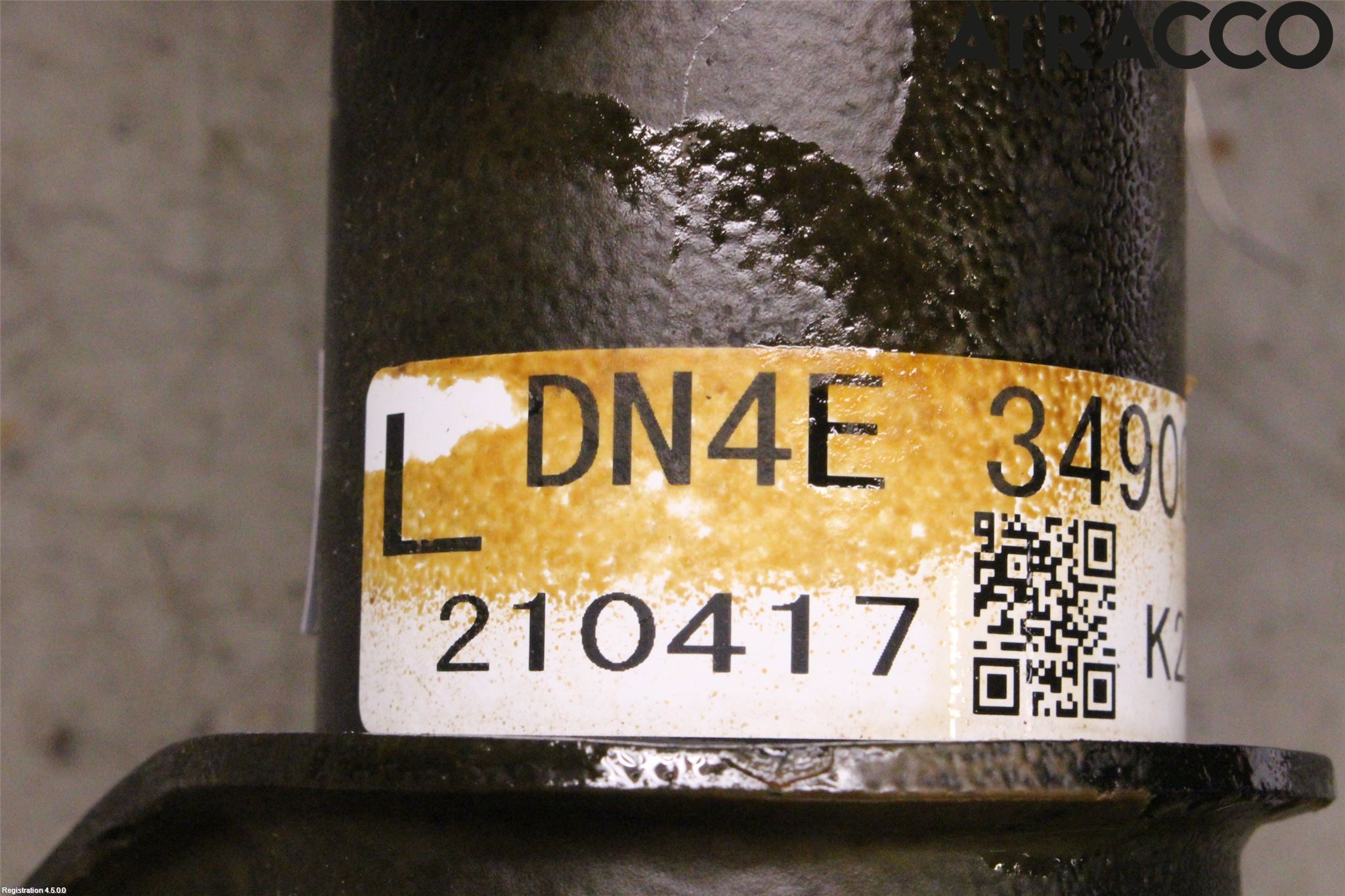 Mazda MX-30 20- Fjäderben Fram Vänster