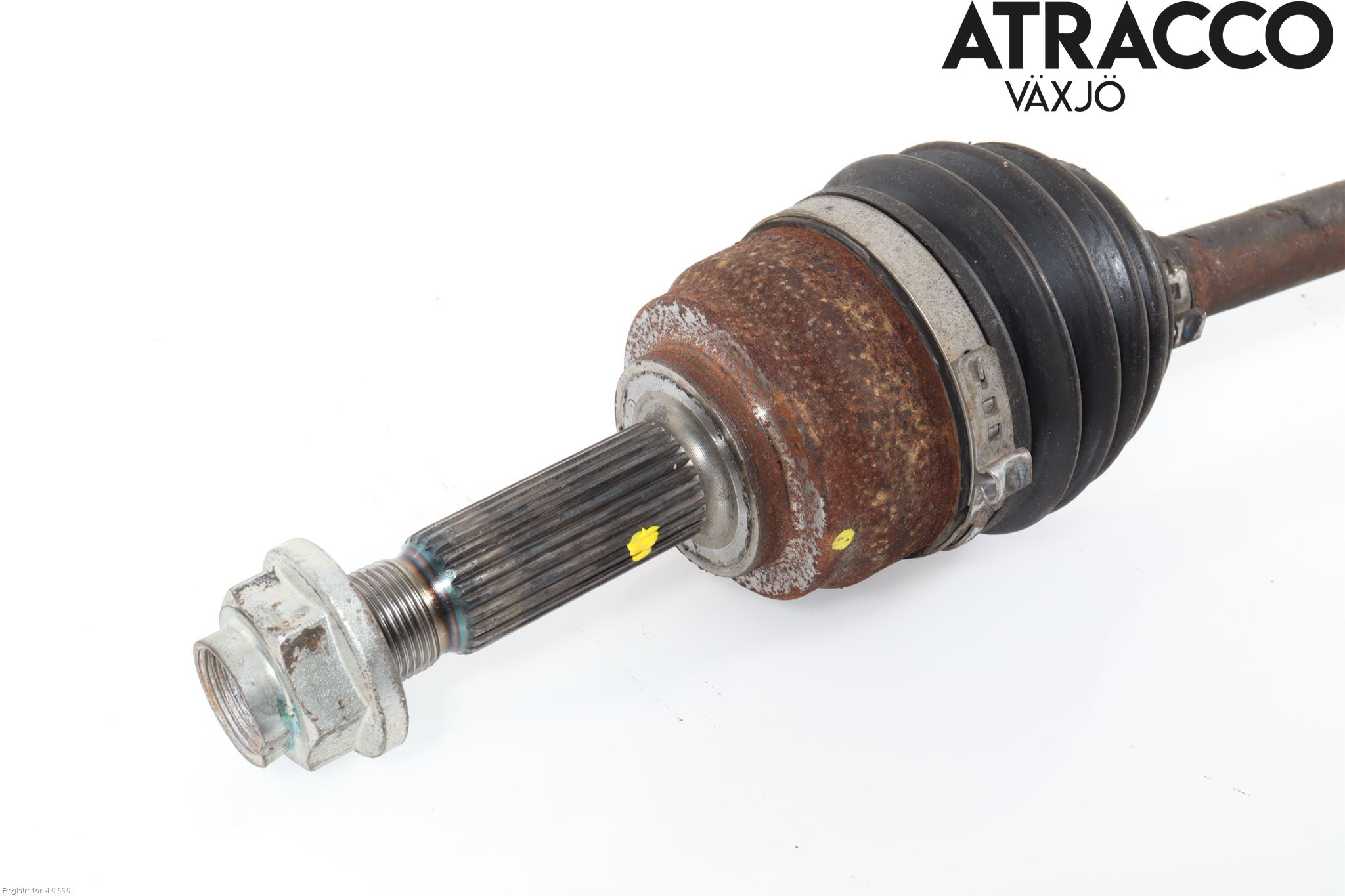 Mitsubishi SPACE STAR 13- Drivaxel Fram Vänster