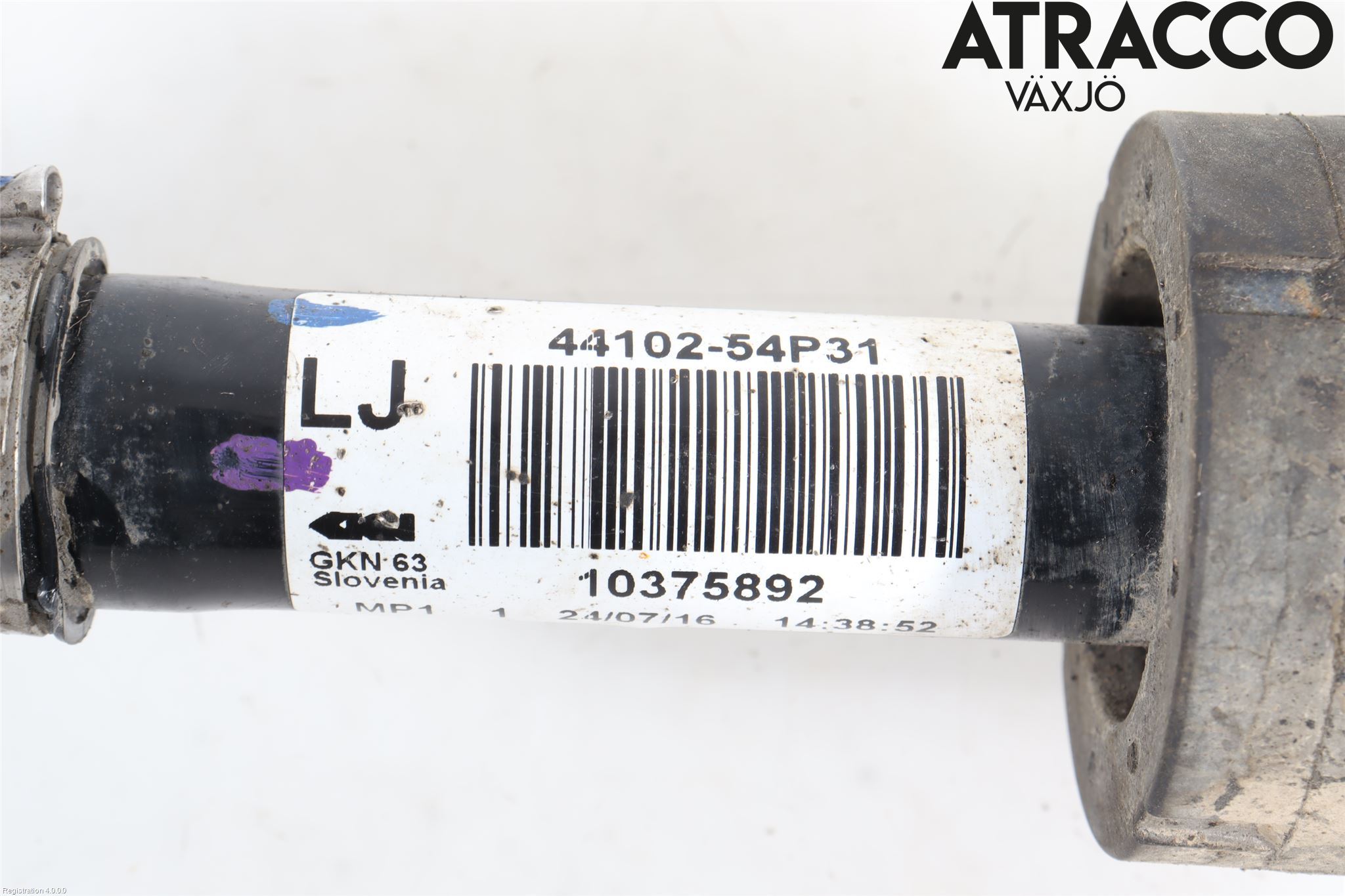 Suzuki VITARA 15- Drivaxel Fram Vänster