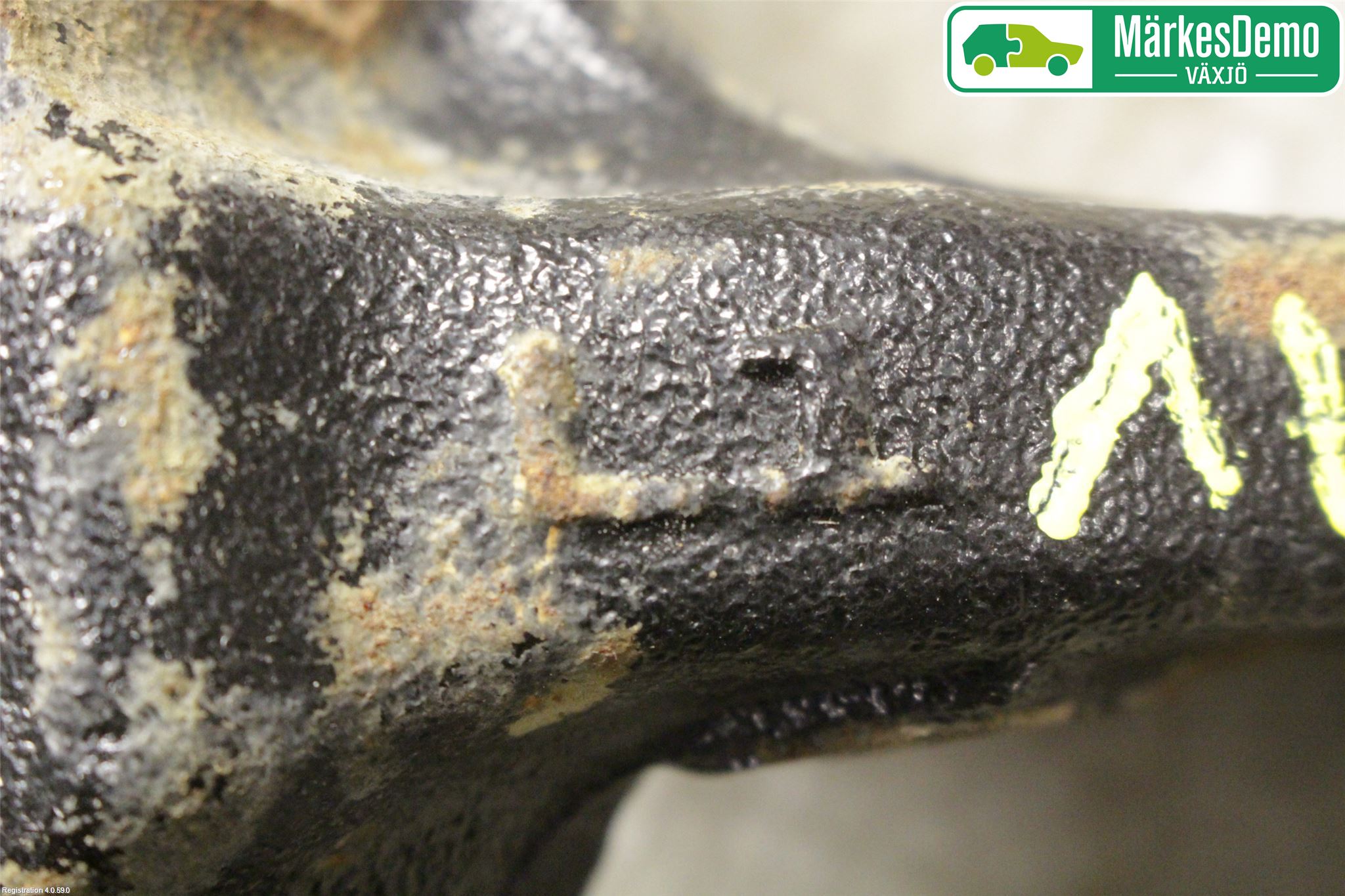 Mazda CX-3 Styrspindel Lagerhus Vä