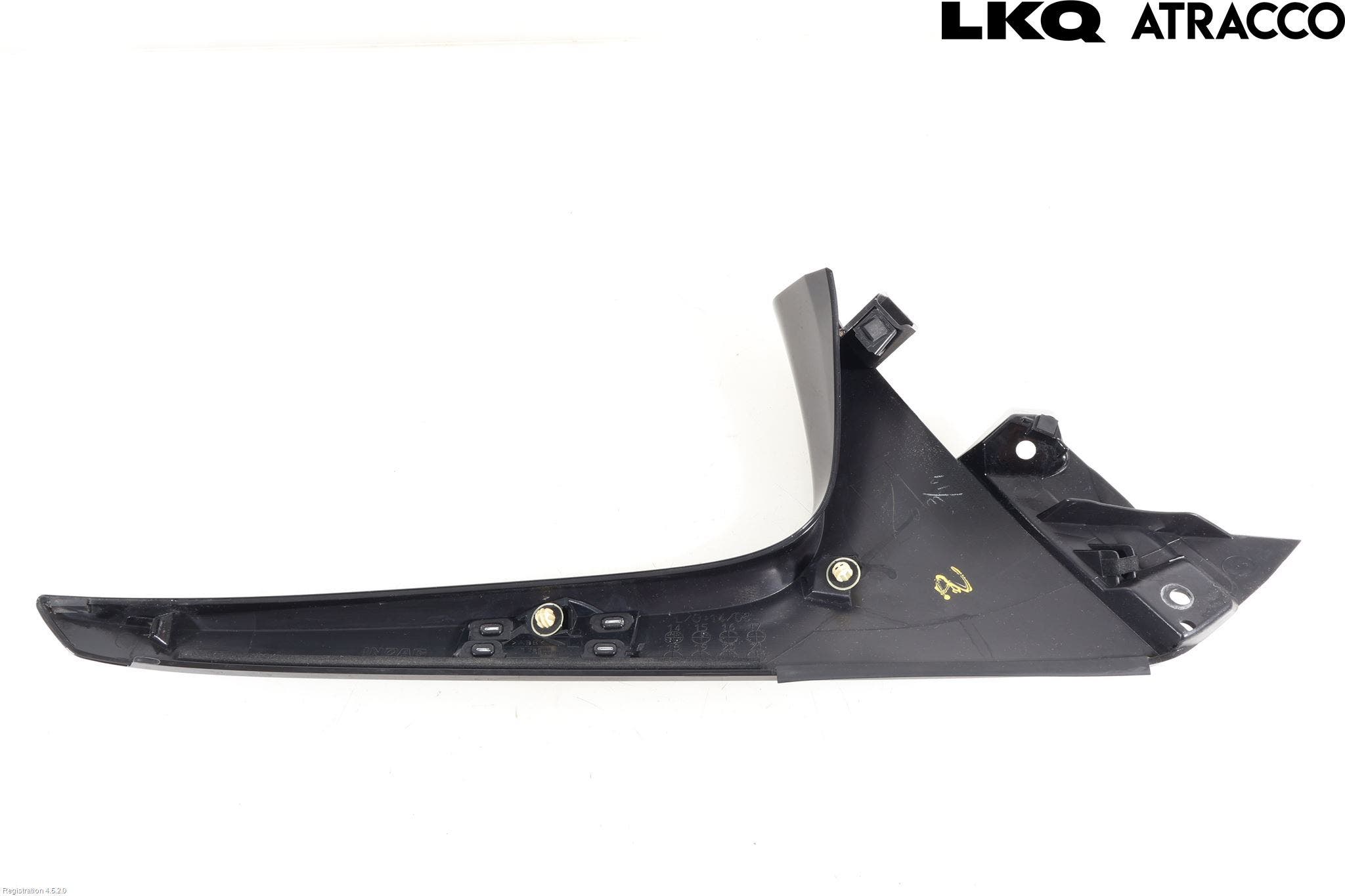 Lexus NX 300h 15-21 Bakruta - Dekorlist