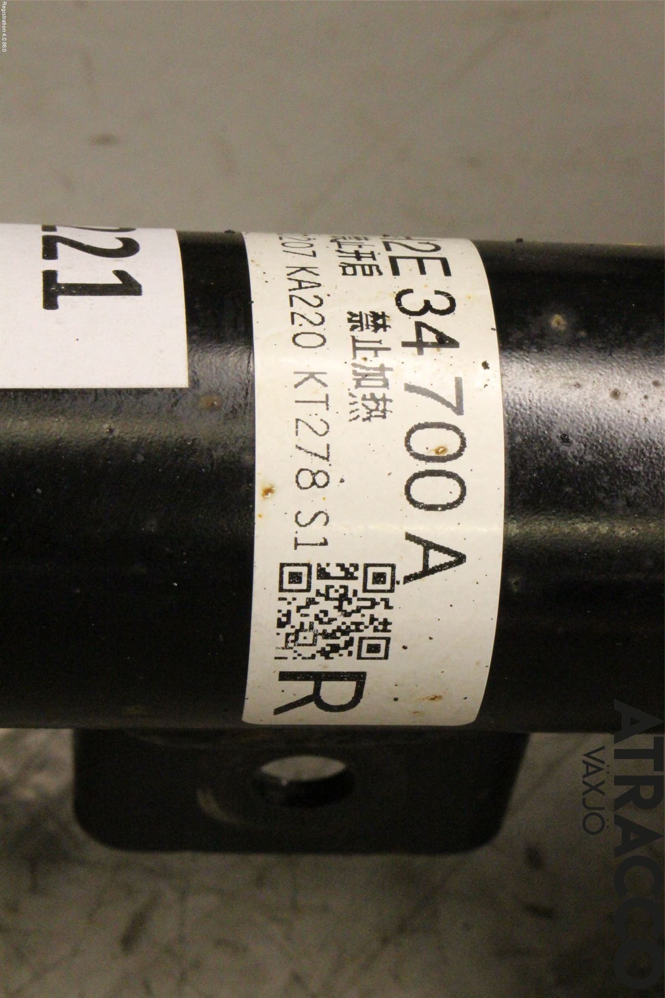 Mazda CX-3 Fjäderben Fram Höger