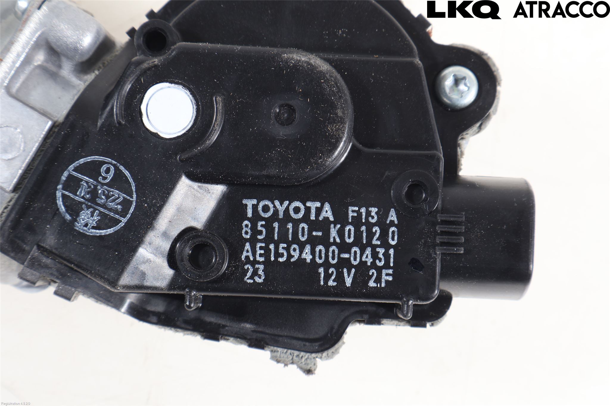 Toyota AYGO X AB70 22- Torkarmotor Vindruta