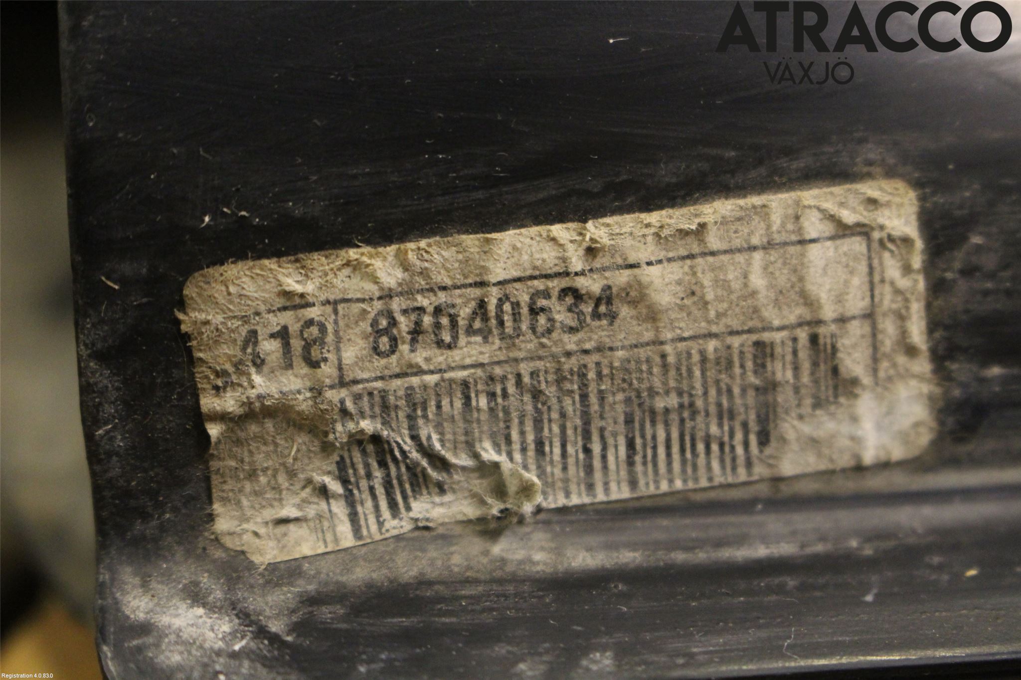 Hyundai i10 LA 20- Framvagnsbalk