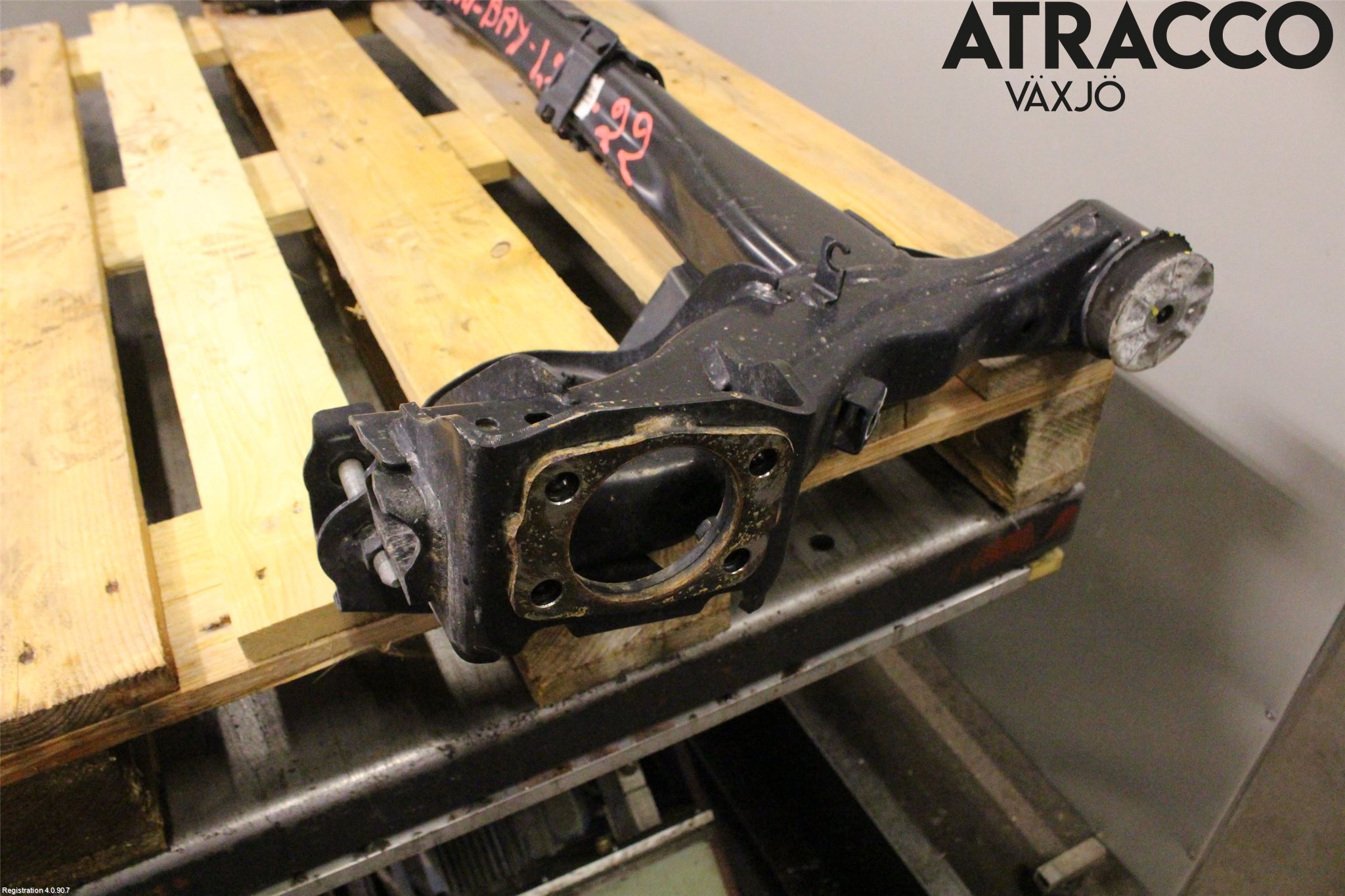 Hyundai BAYON BC3 21- Bakaxelbalk