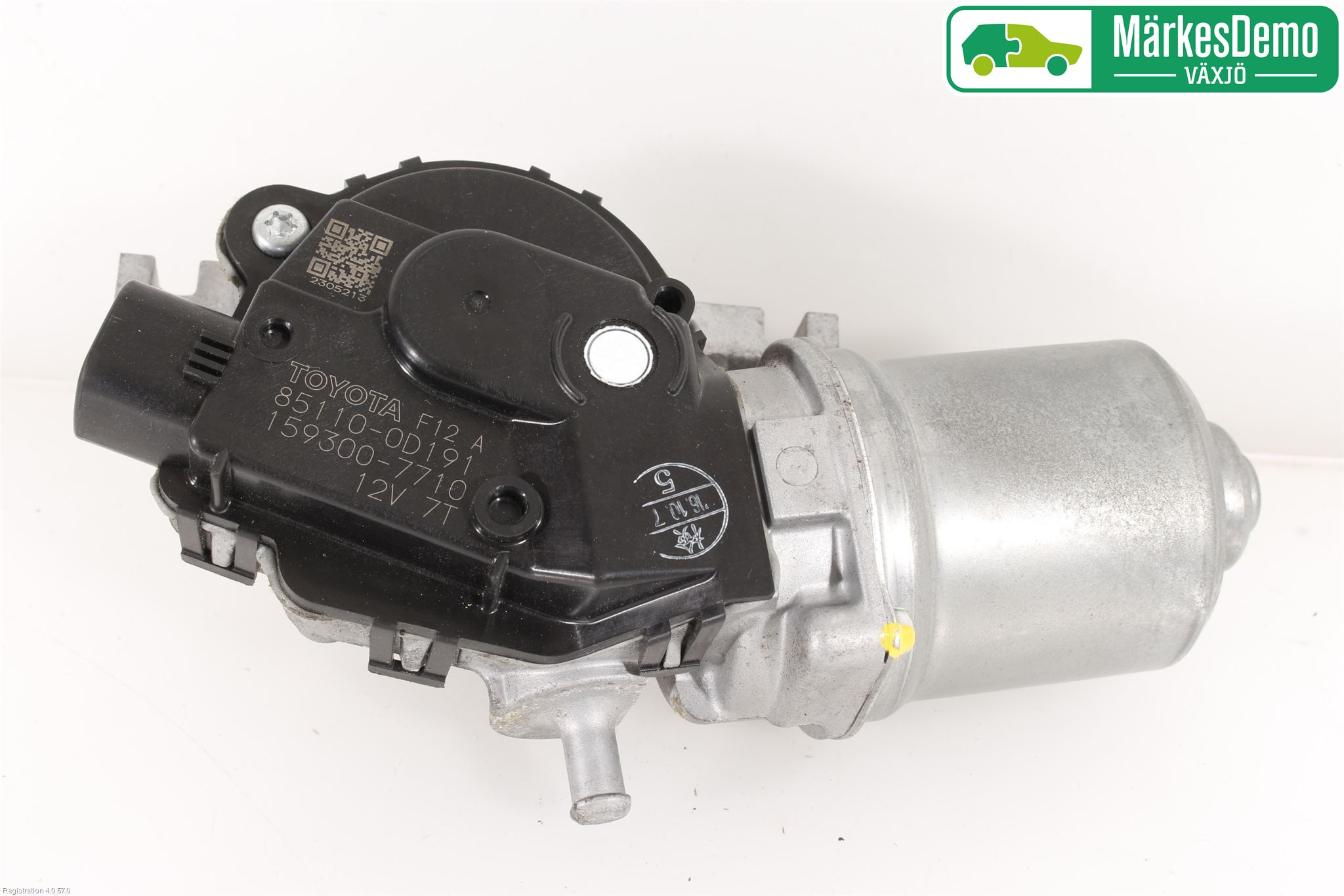Toyota YARIS XP130 15-20 Torkarmotor Vindruta