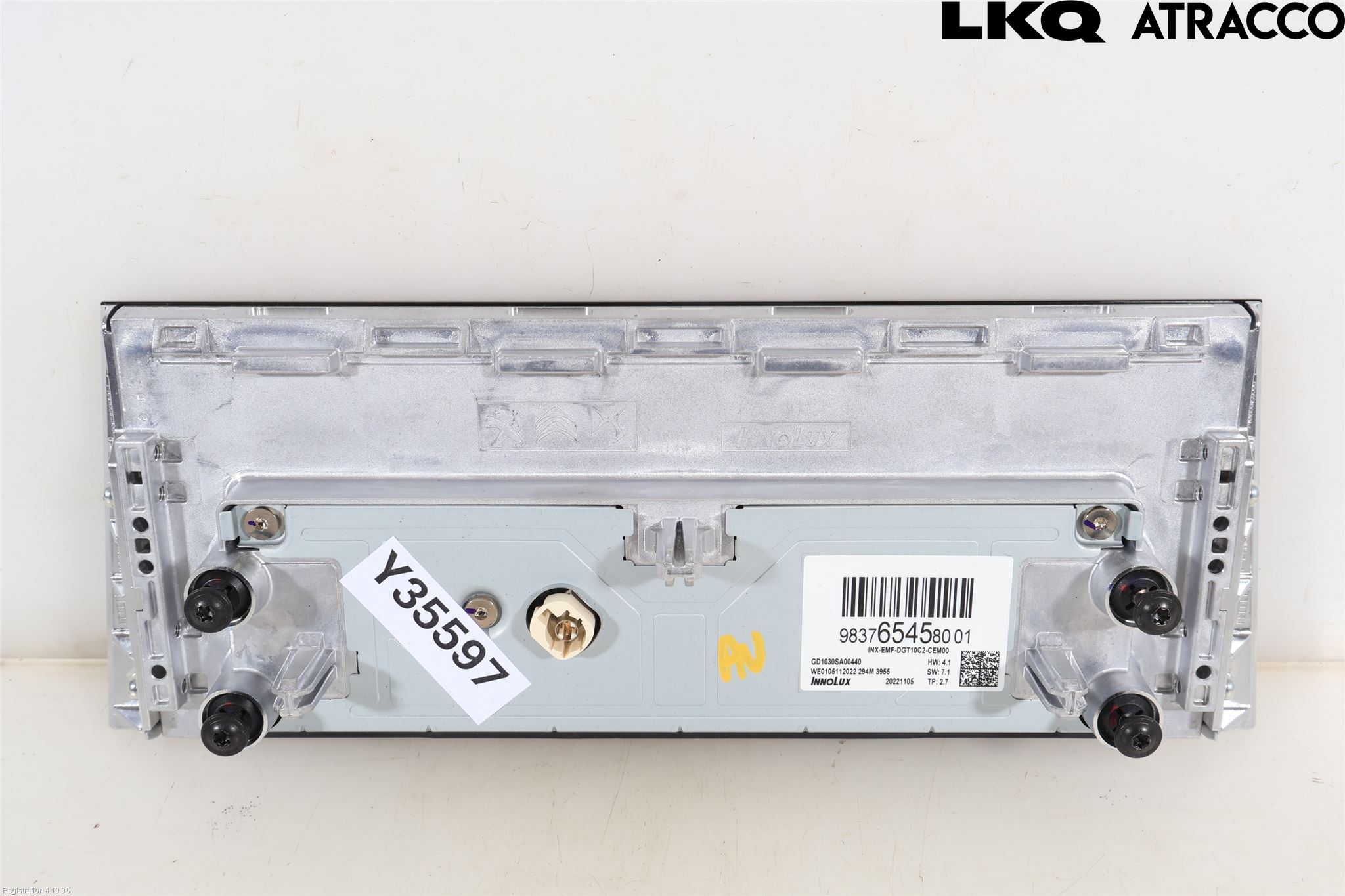 Peugeot 308/E-308 21- Multifunktionsdisplay