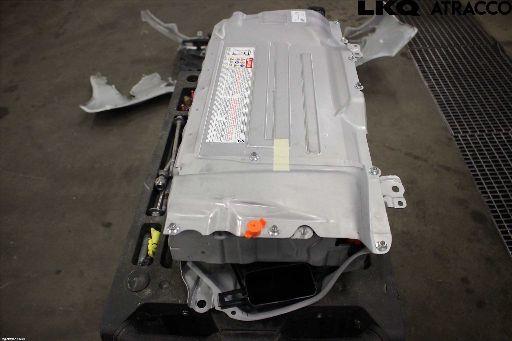 Toyota YARIS XP21 20- Batteri Högspänning