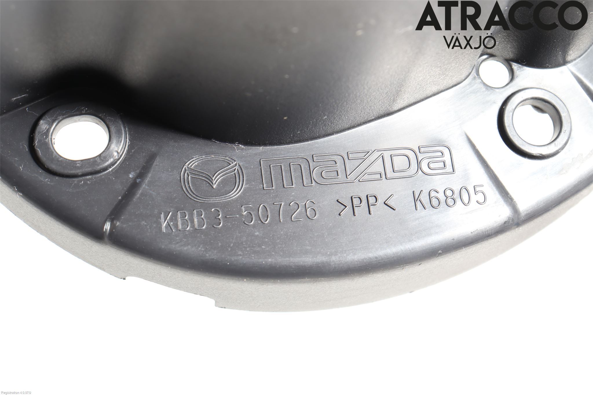 Mazda CX-60 22- Deflektor Plåt-Plast Kylning