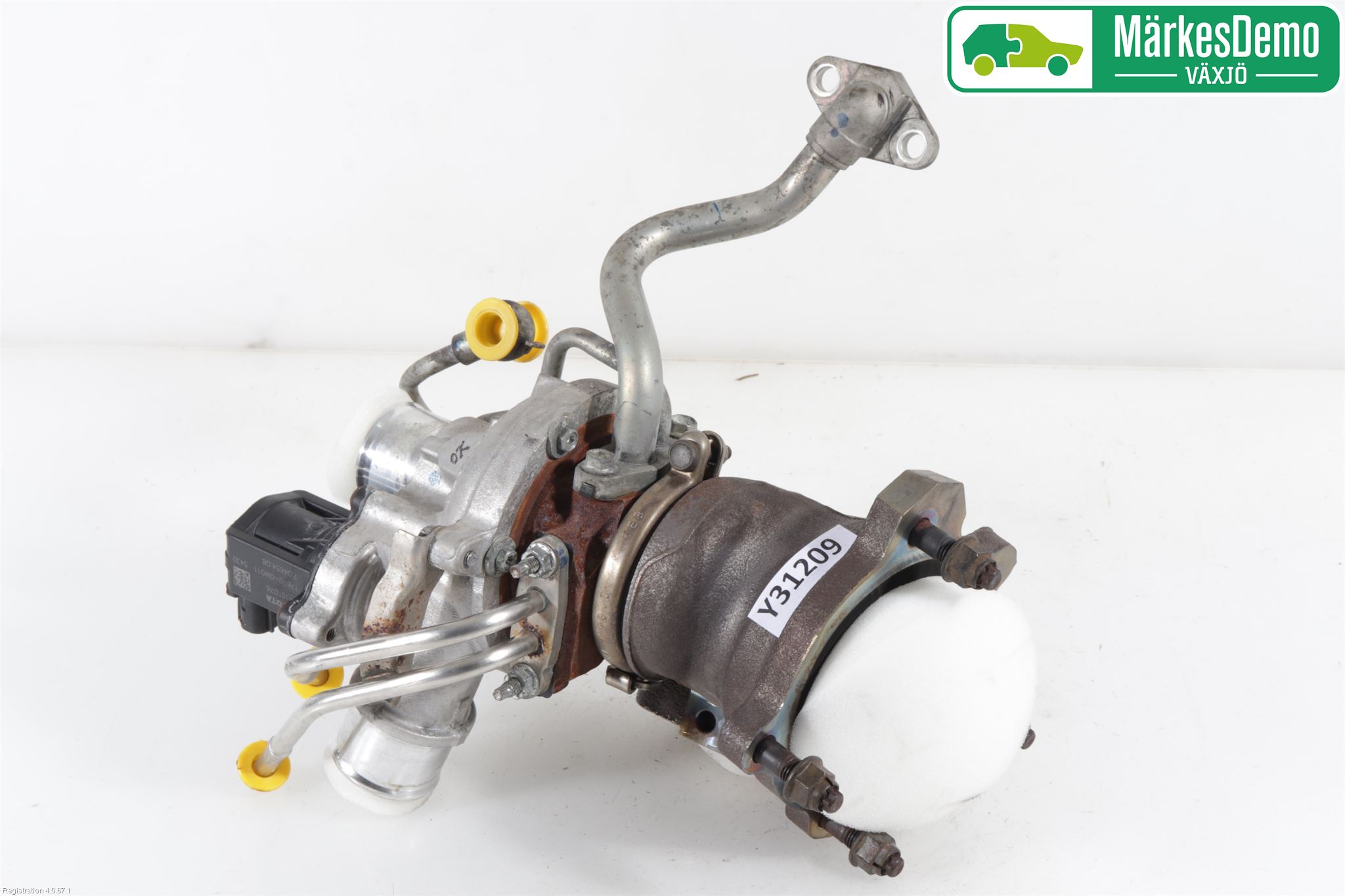 Toyota AURIS 13-19 Turboaggregat