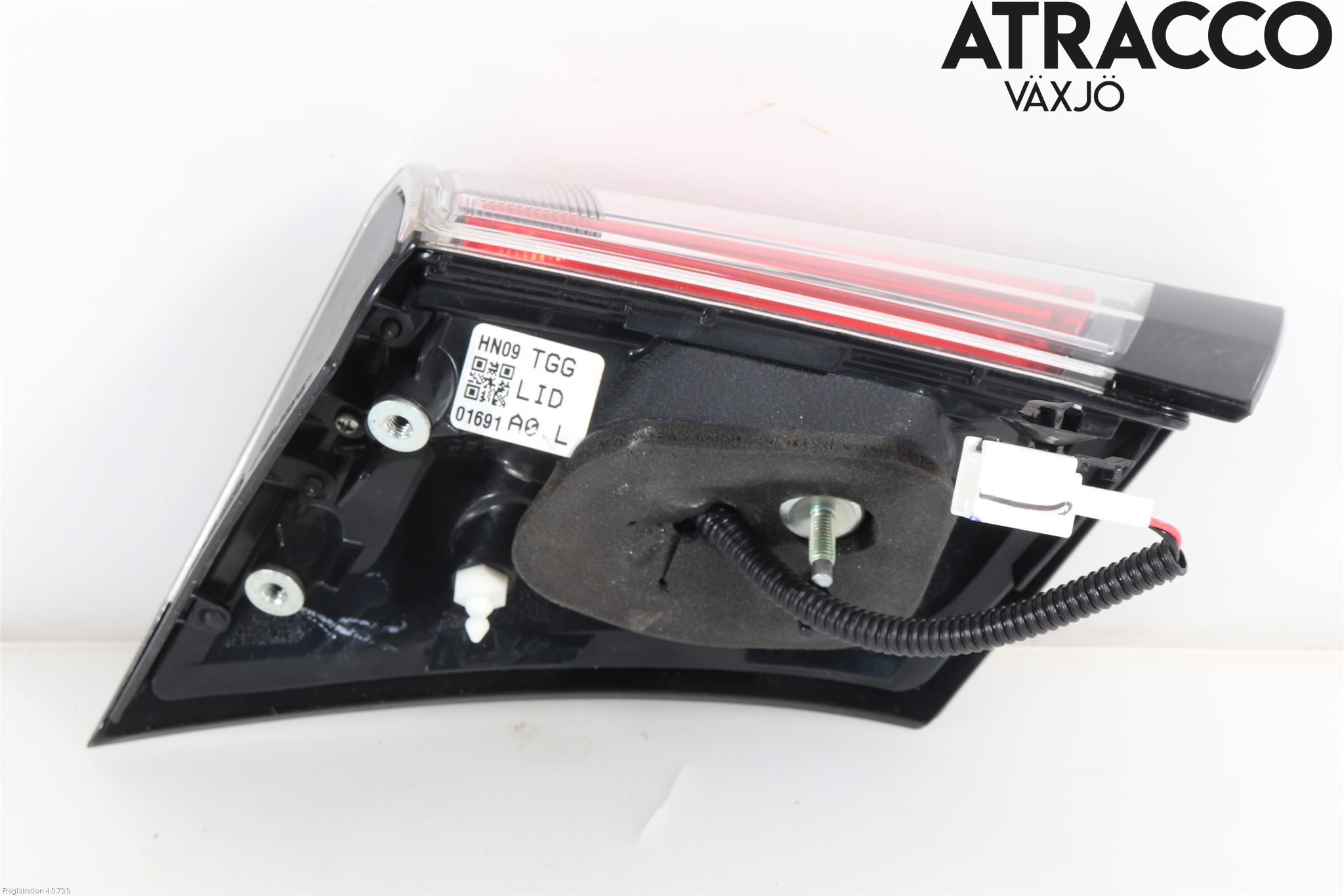 Honda CIVIC 17-22 Bakljus Lucka Vä