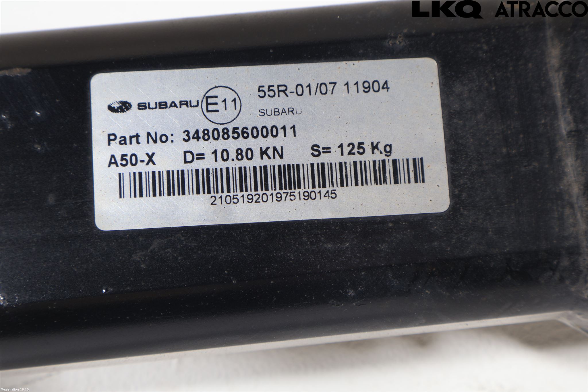 Subaru OUTBACK 21- Dragkrok