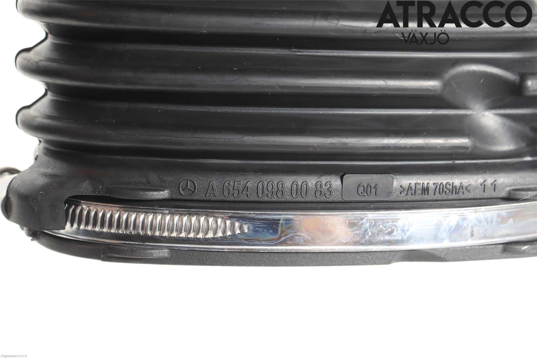 Mercedes-Benz MB E-KLASS (W213) 16-23 Förg-Bälg-Rör Mot Luftr