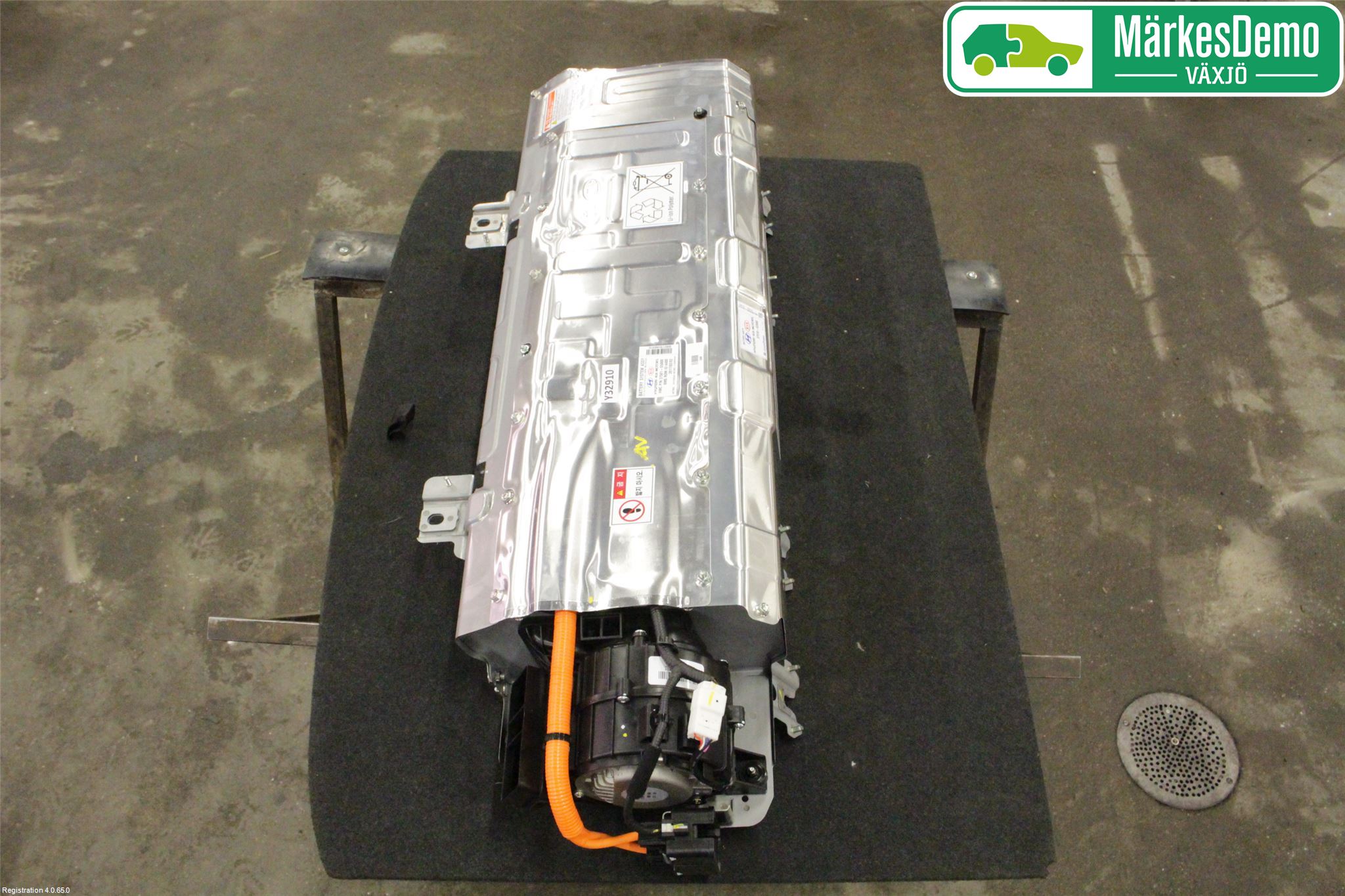 Kia NIRO (DE) 17-22 Batteri Högspänning