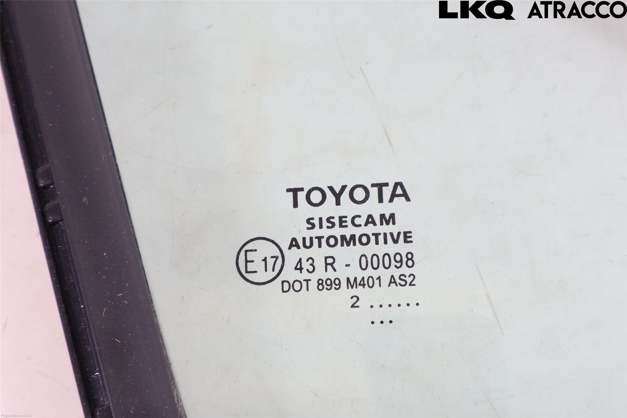 Toyota C-HR 16-23 Dörruta Fram Lilla Hö
