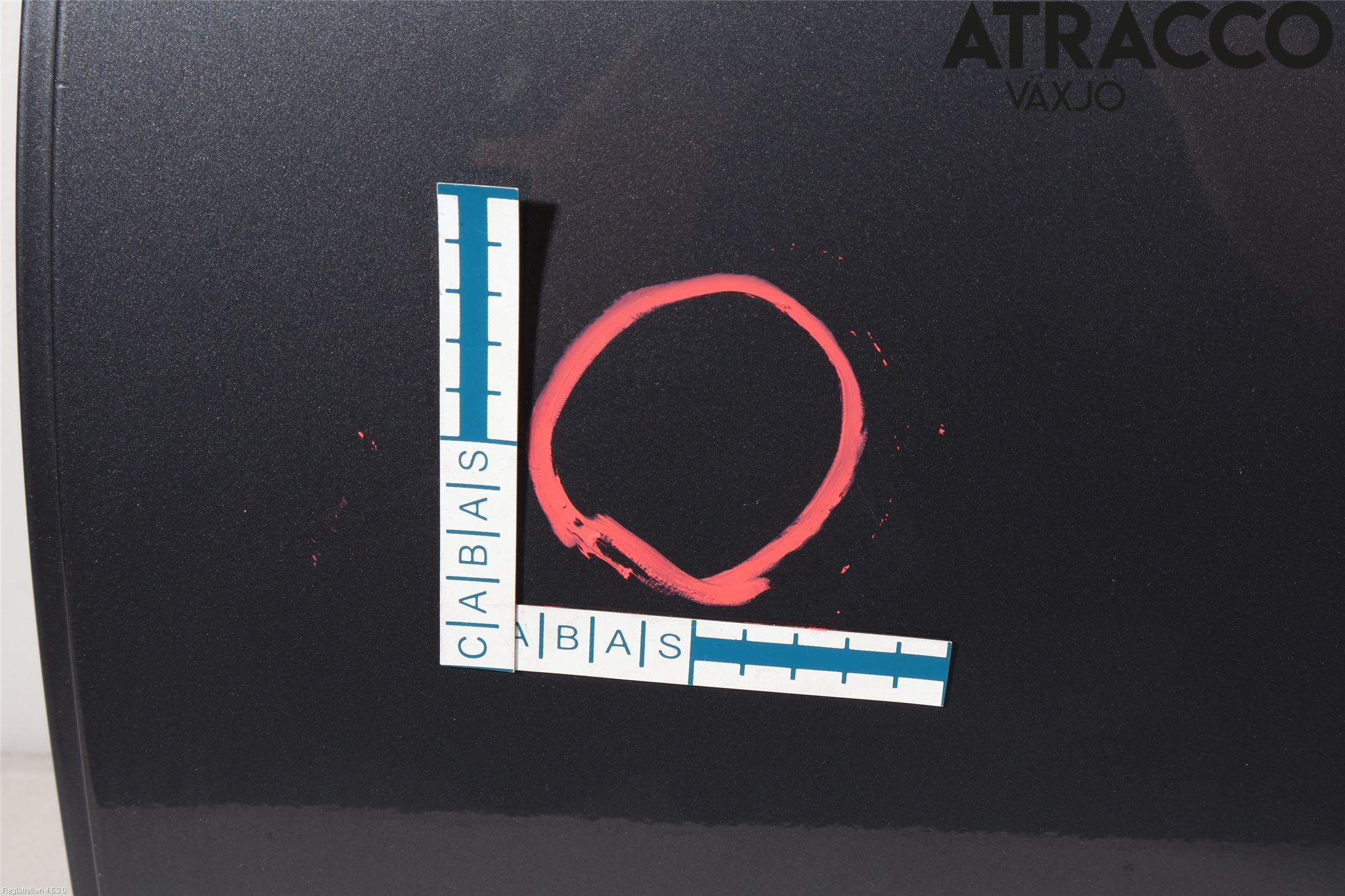 BMW 3 F30/F31/F80 12-19 Dörr Bak Vänster