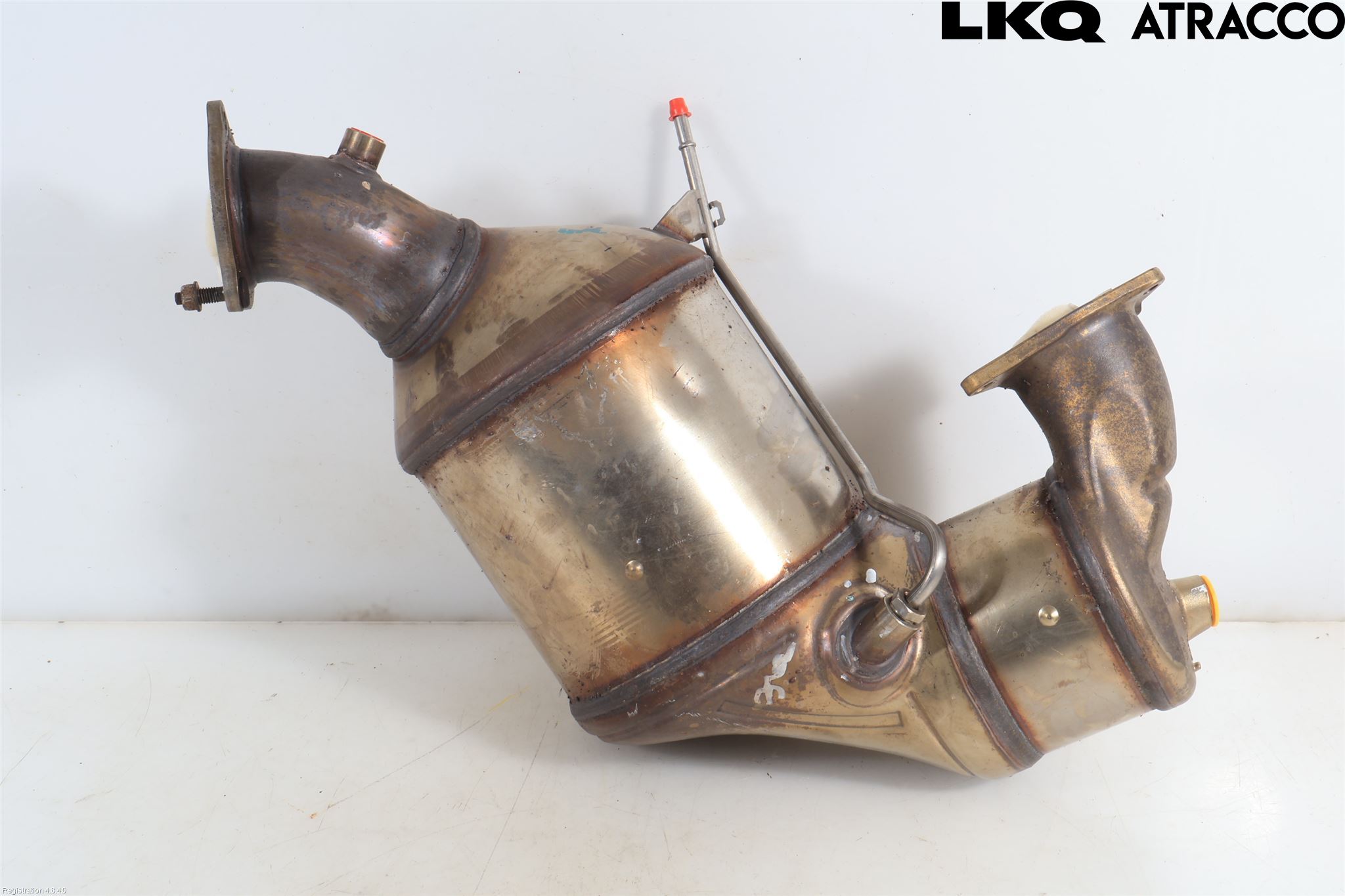 Audi A7/S7 4G 11-17 Avgas Partikelfilter