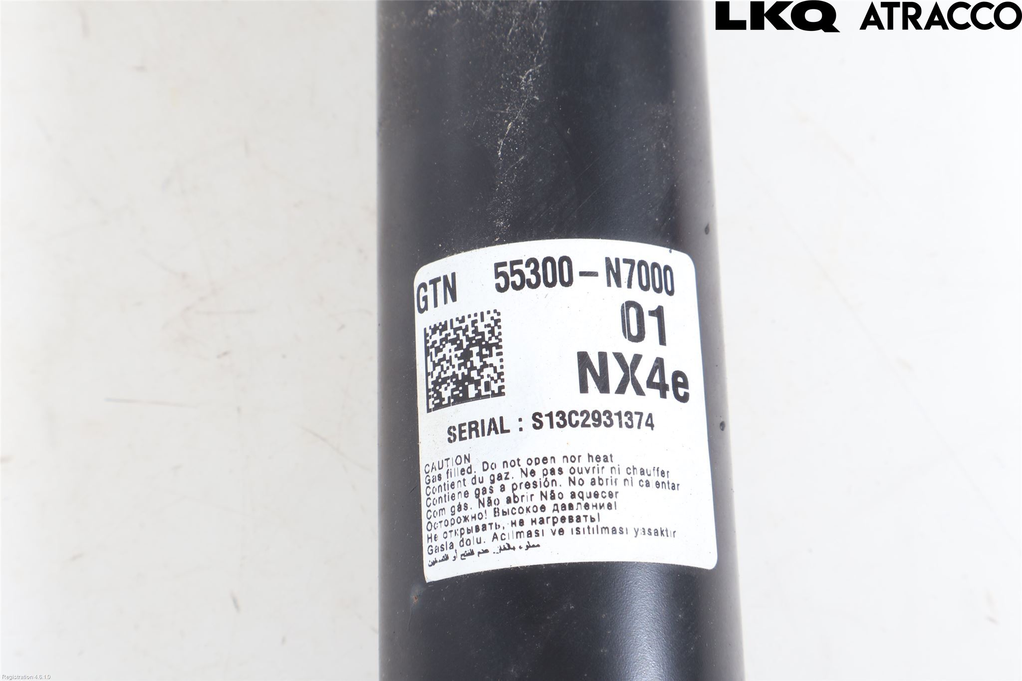 Hyundai TUCSON 05- Stötdämpare Bak