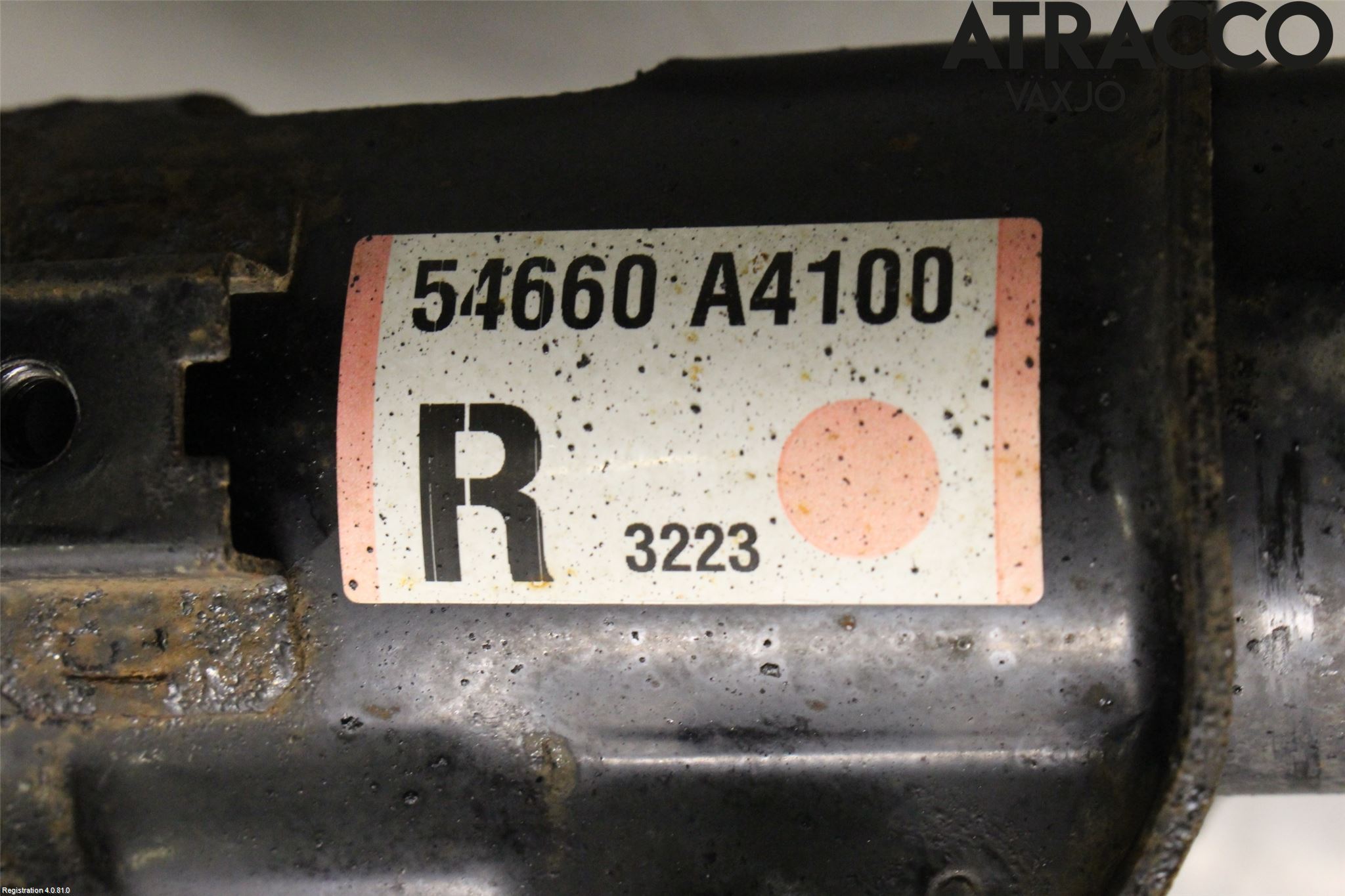 Kia CARENS III 13-19 Fjäderben Fram Höger