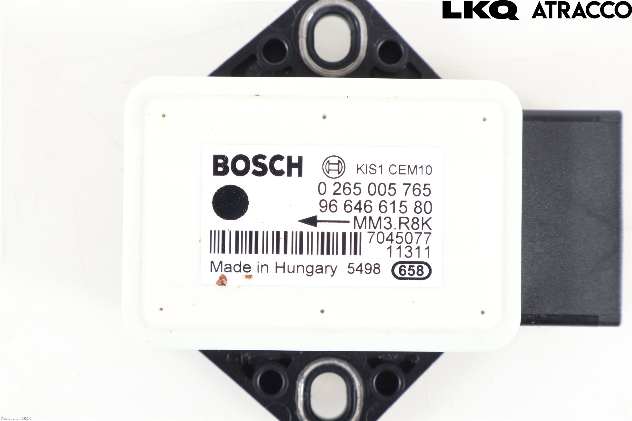 Peugeot 308 08-13 Givare Accelaration