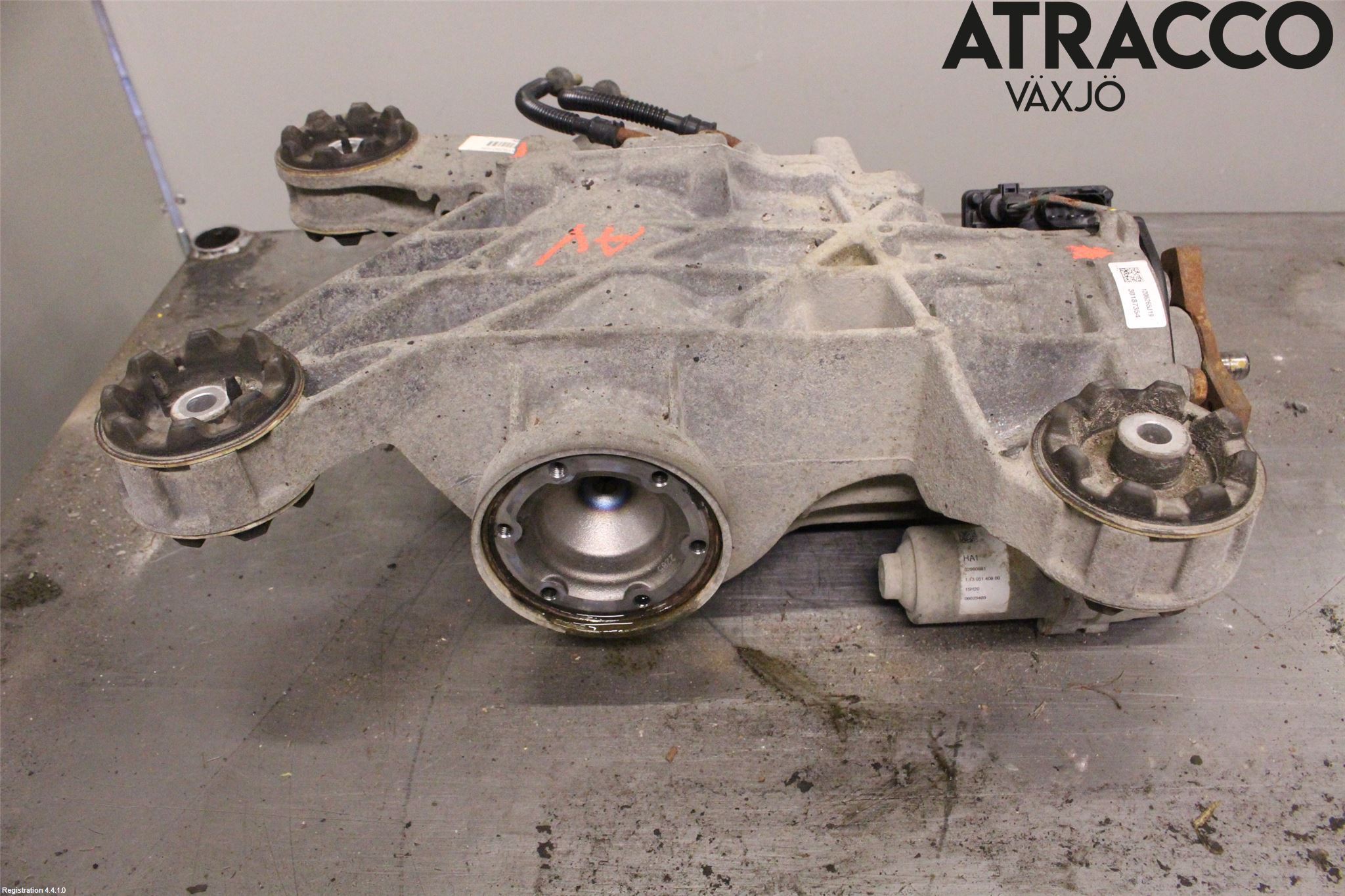 Volkswagen VW TIGUAN 07-16 Bakväxel-Diff